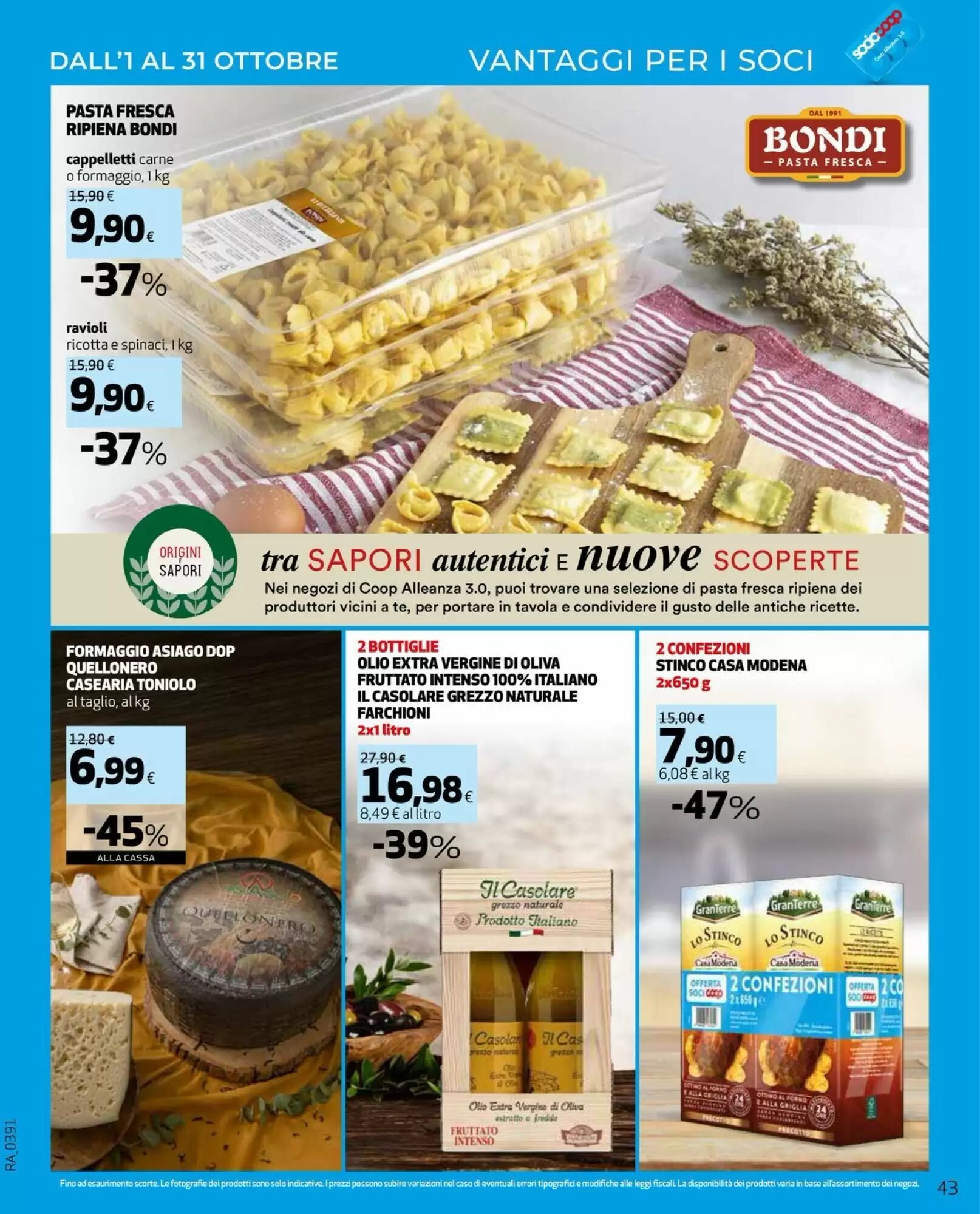 Volantino promozionale Coop  valide dal 24/09/2026 - Pagina 43.