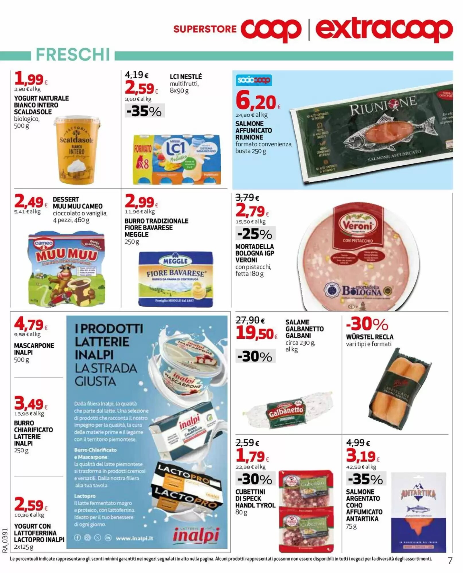 Volantino promozionale Coop  valide dal 24/09/2026 - Pagina 7.