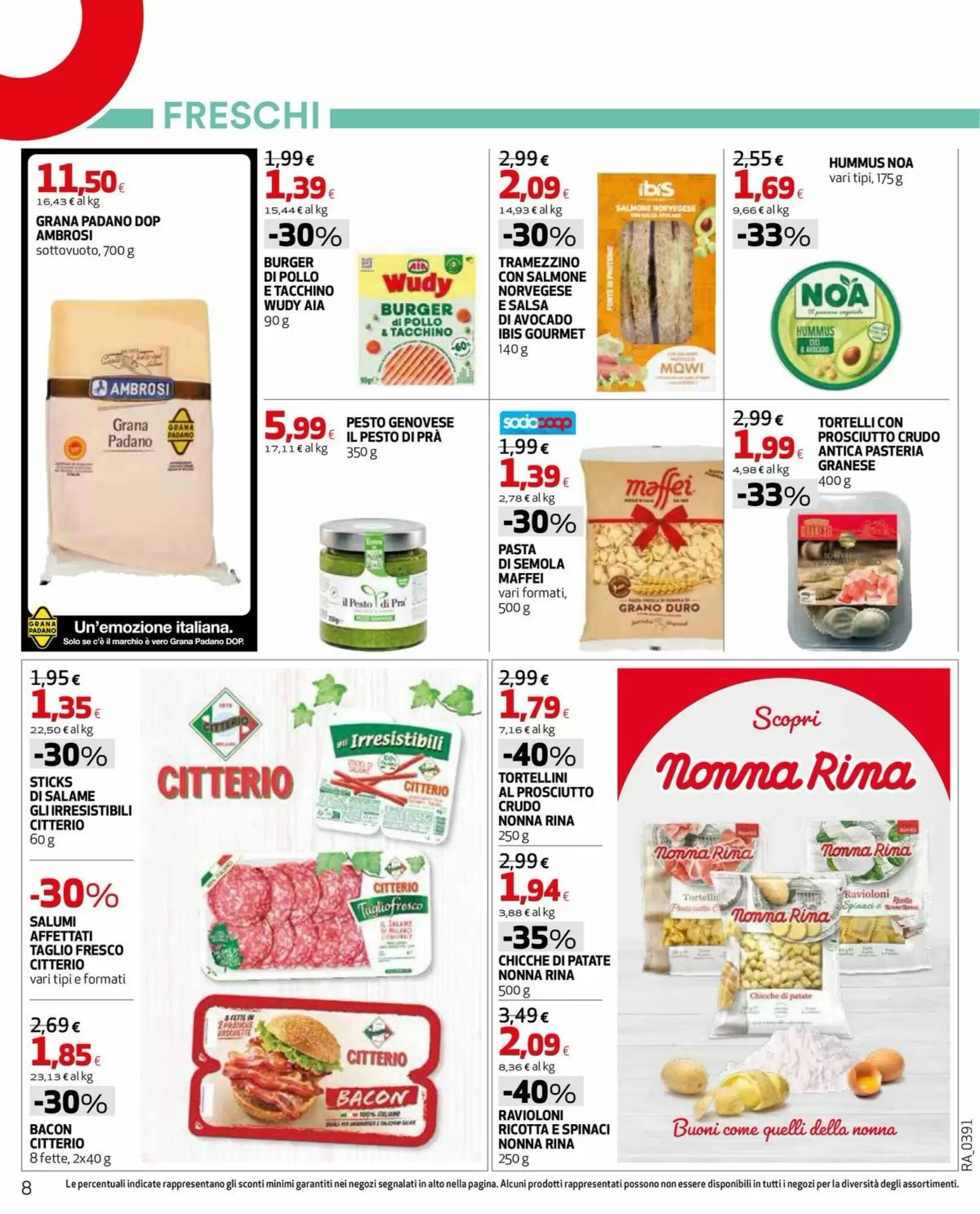 Volantino promozionale Coop  valide dal 24/09/2026 - Pagina 8.