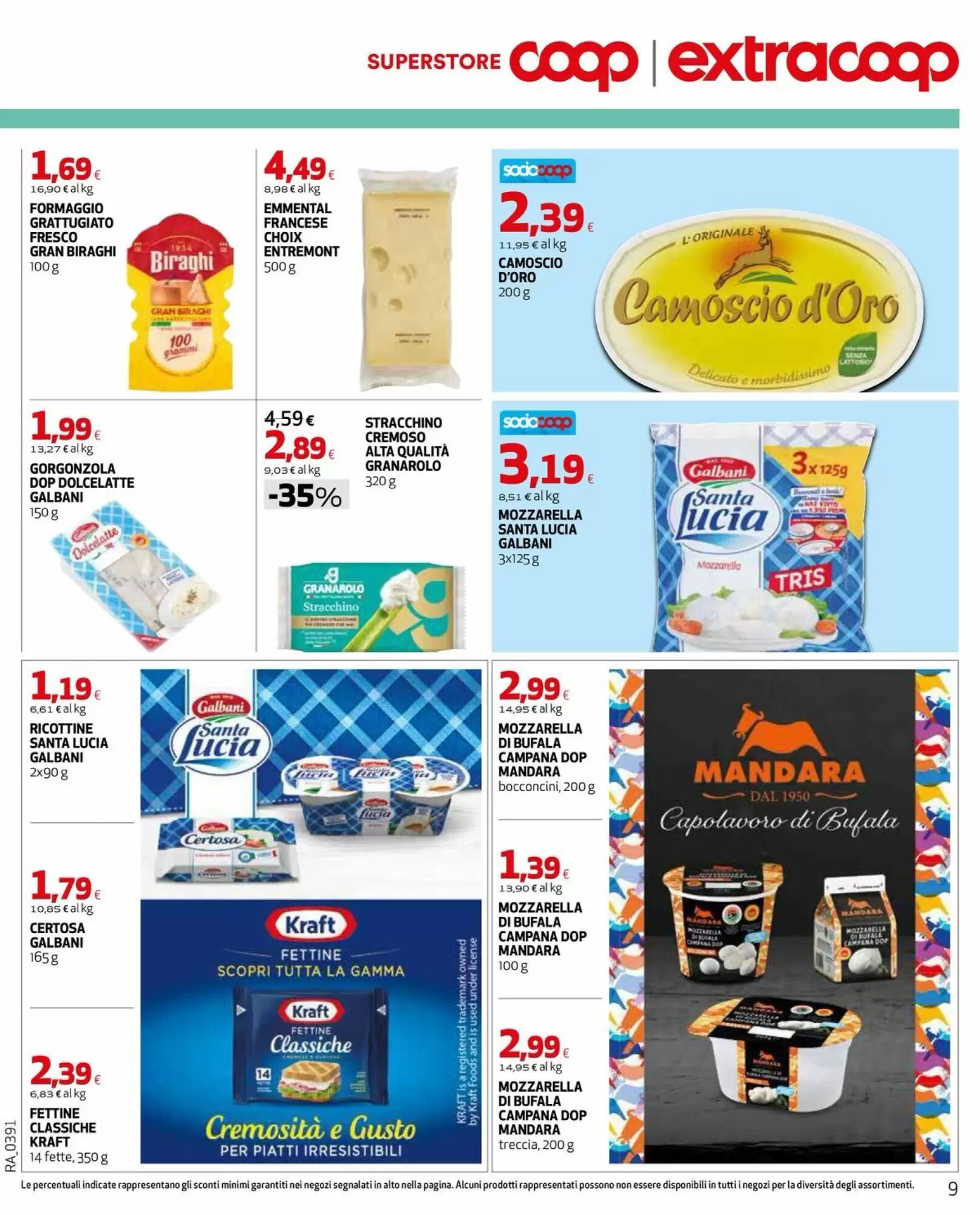 Volantino promozionale Coop  valide dal 24/09/2026 - Pagina 9.