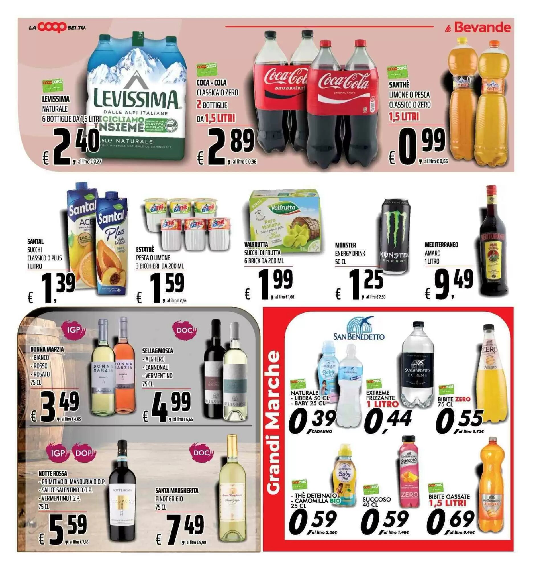 Volantino promozionale Coop  valide dal 24/09/2026 - Pagina 12.