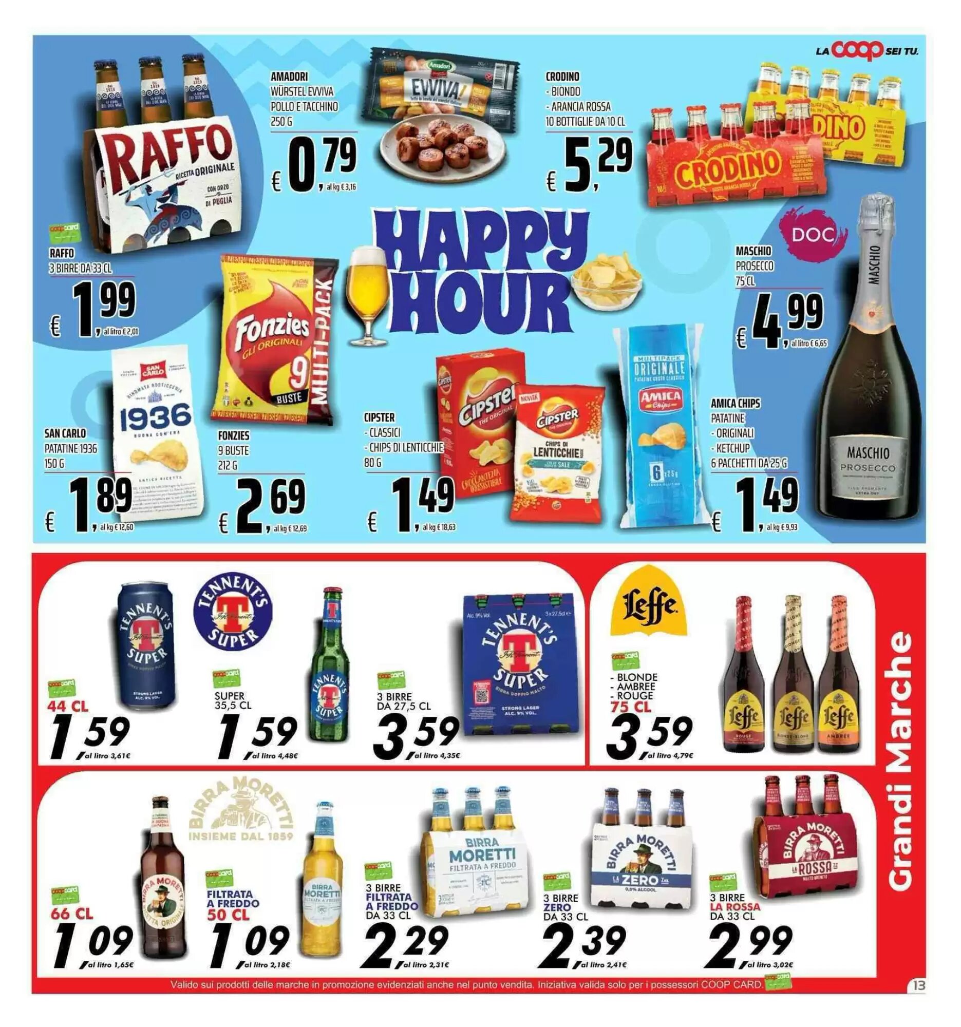 Volantino promozionale Coop  valide dal 24/09/2026 - Pagina 13.