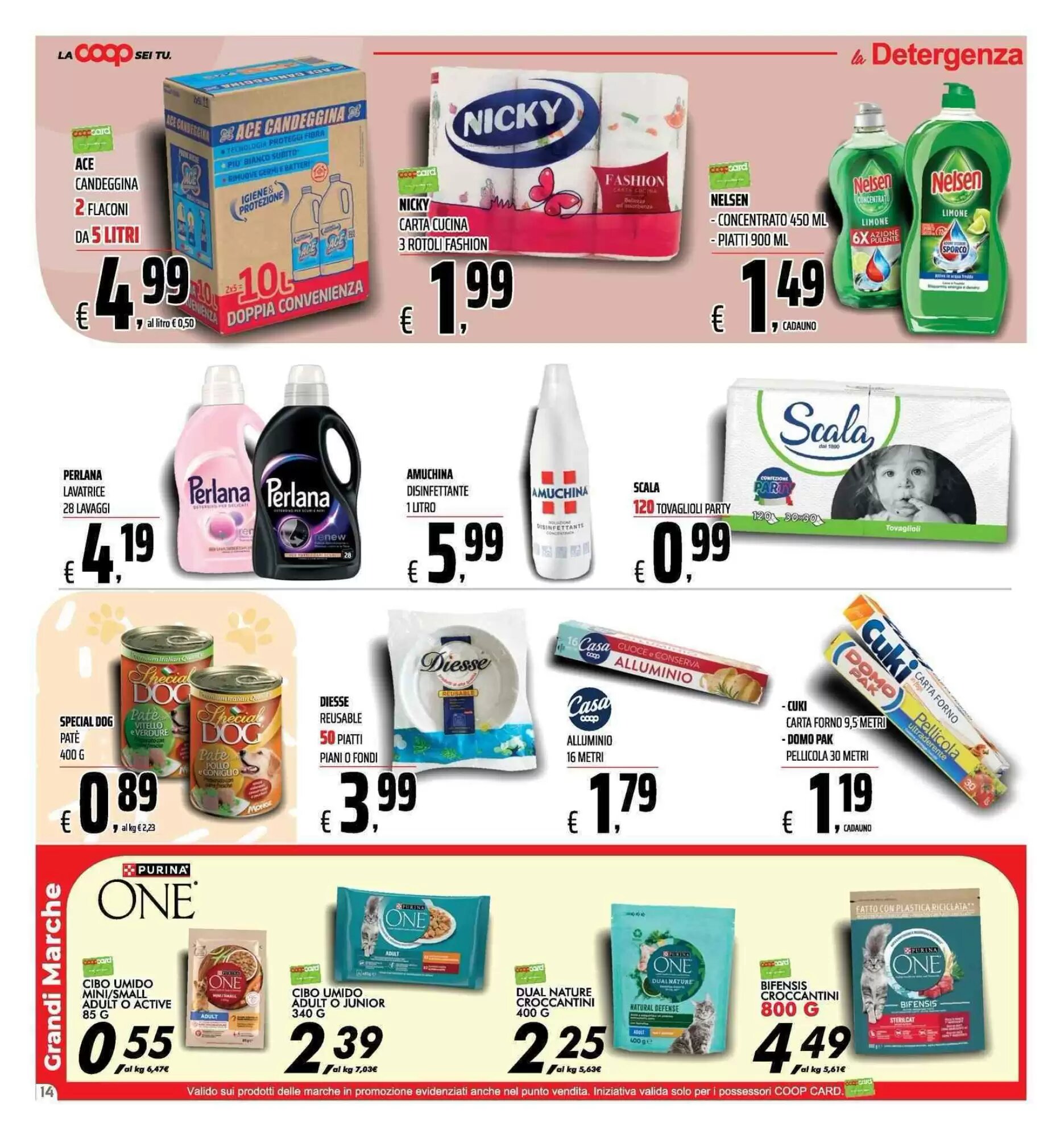 Volantino promozionale Coop  valide dal 24/09/2026 - Pagina 14.