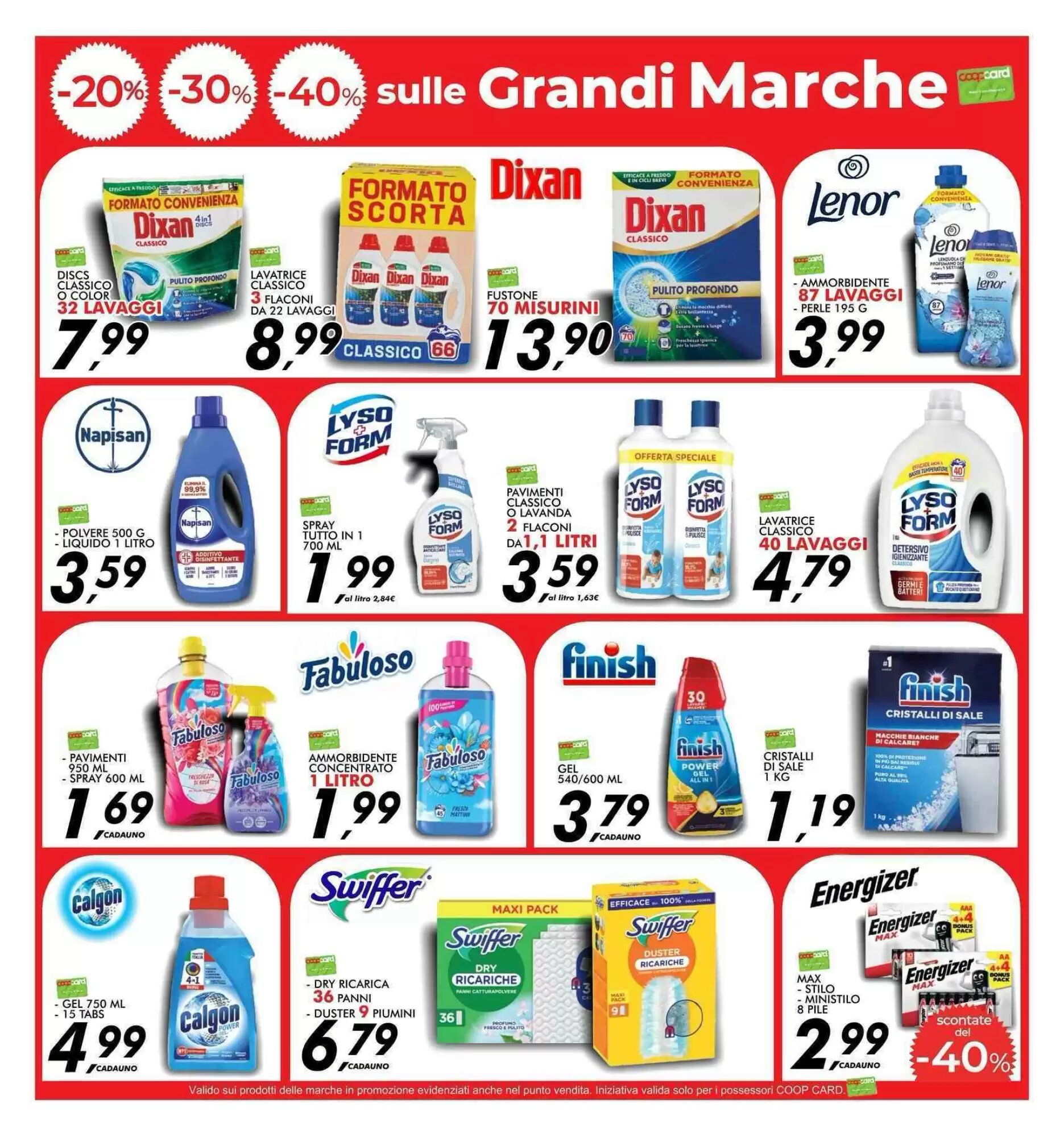 Volantino promozionale Coop  valide dal 24/09/2026 - Pagina 15.