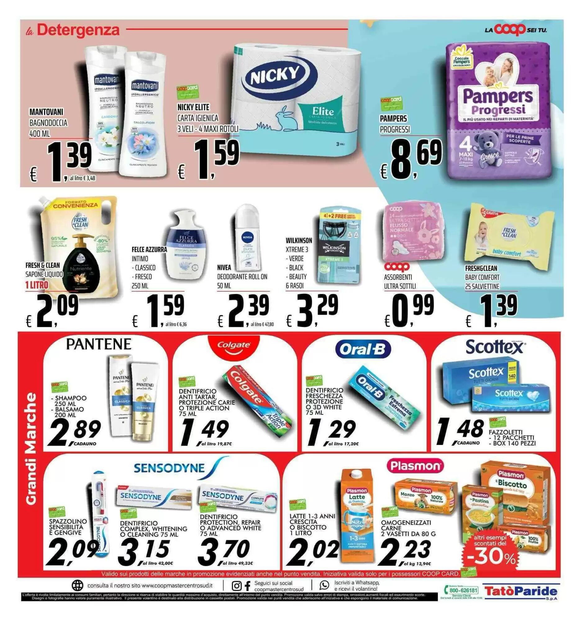 Volantino promozionale Coop  valide dal 24/09/2026 - Pagina 16.