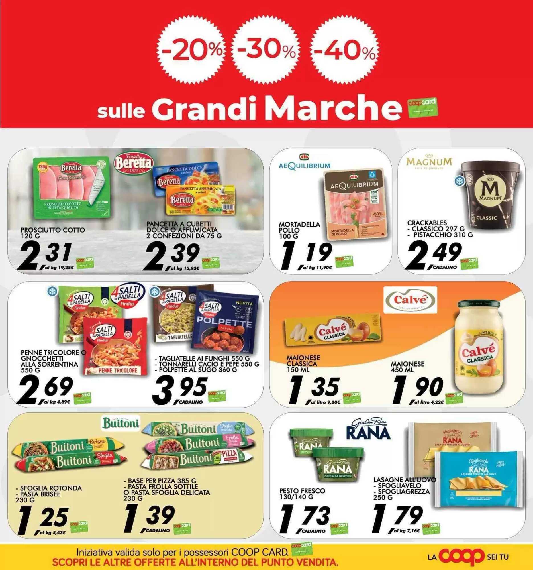 Volantino promozionale Coop  valide dal 24/09/2026 - Pagina 17.