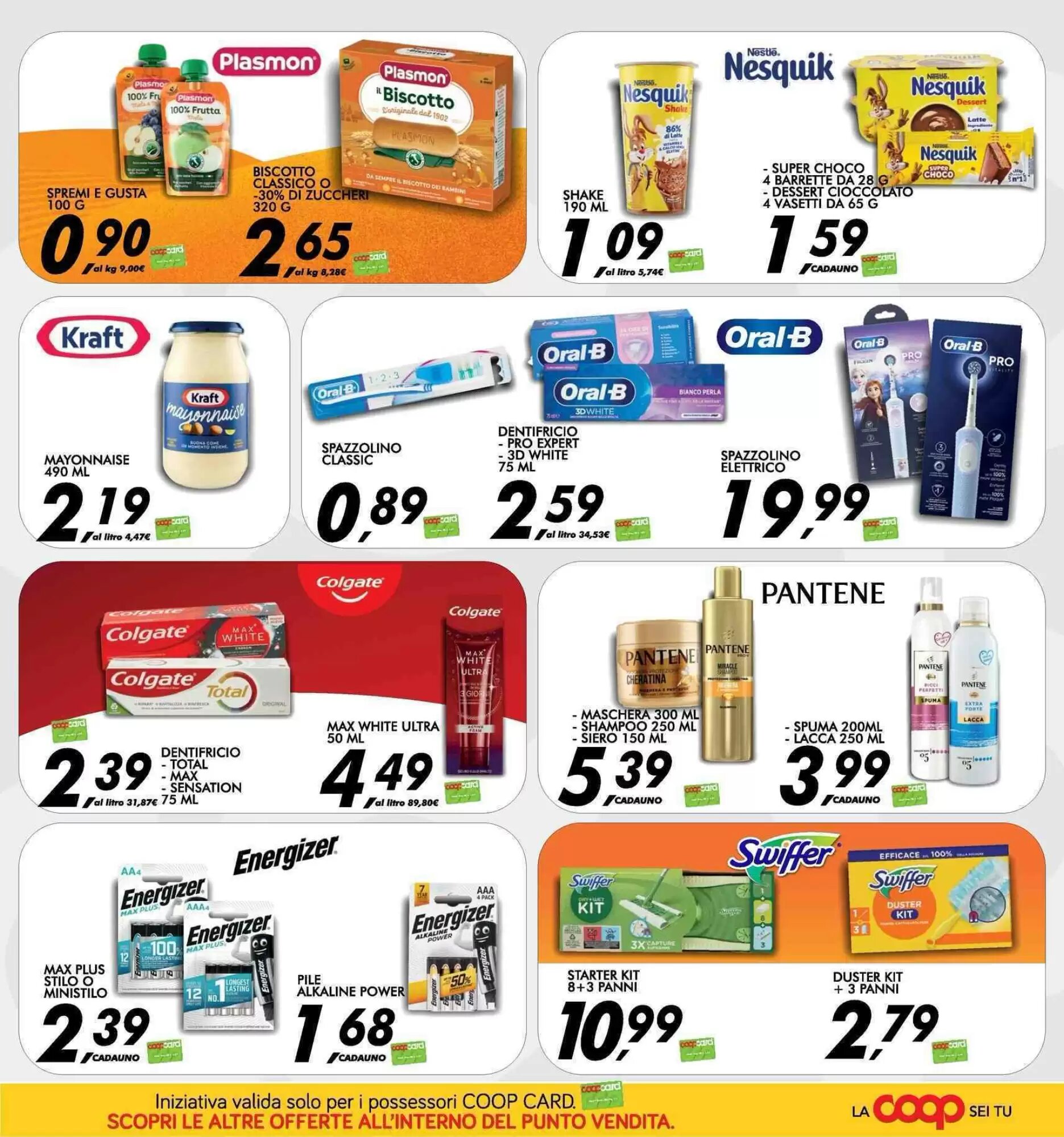 Volantino promozionale Coop  valide dal 24/09/2026 - Pagina 18.