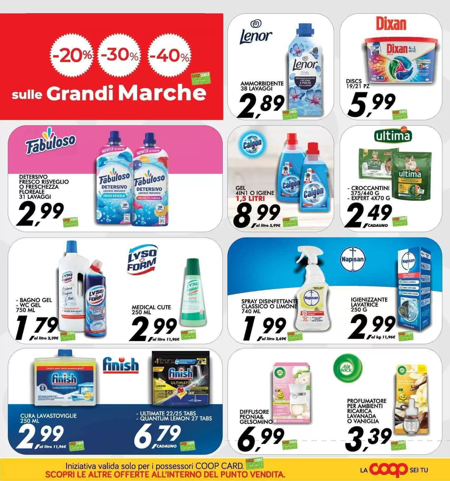 Volantino promozionale Coop  valide dal 24/09/2026 - Pagina 19.