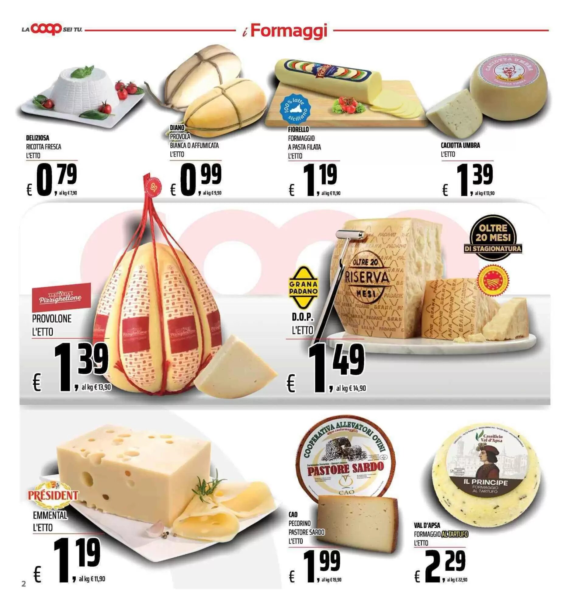 Volantino promozionale Coop  valide dal 24/09/2026 - Pagina 2.