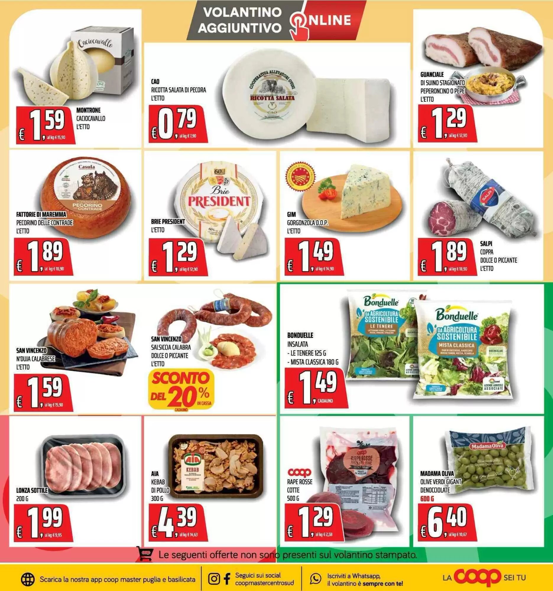 Volantino promozionale Coop  valide dal 24/09/2026 - Pagina 20.