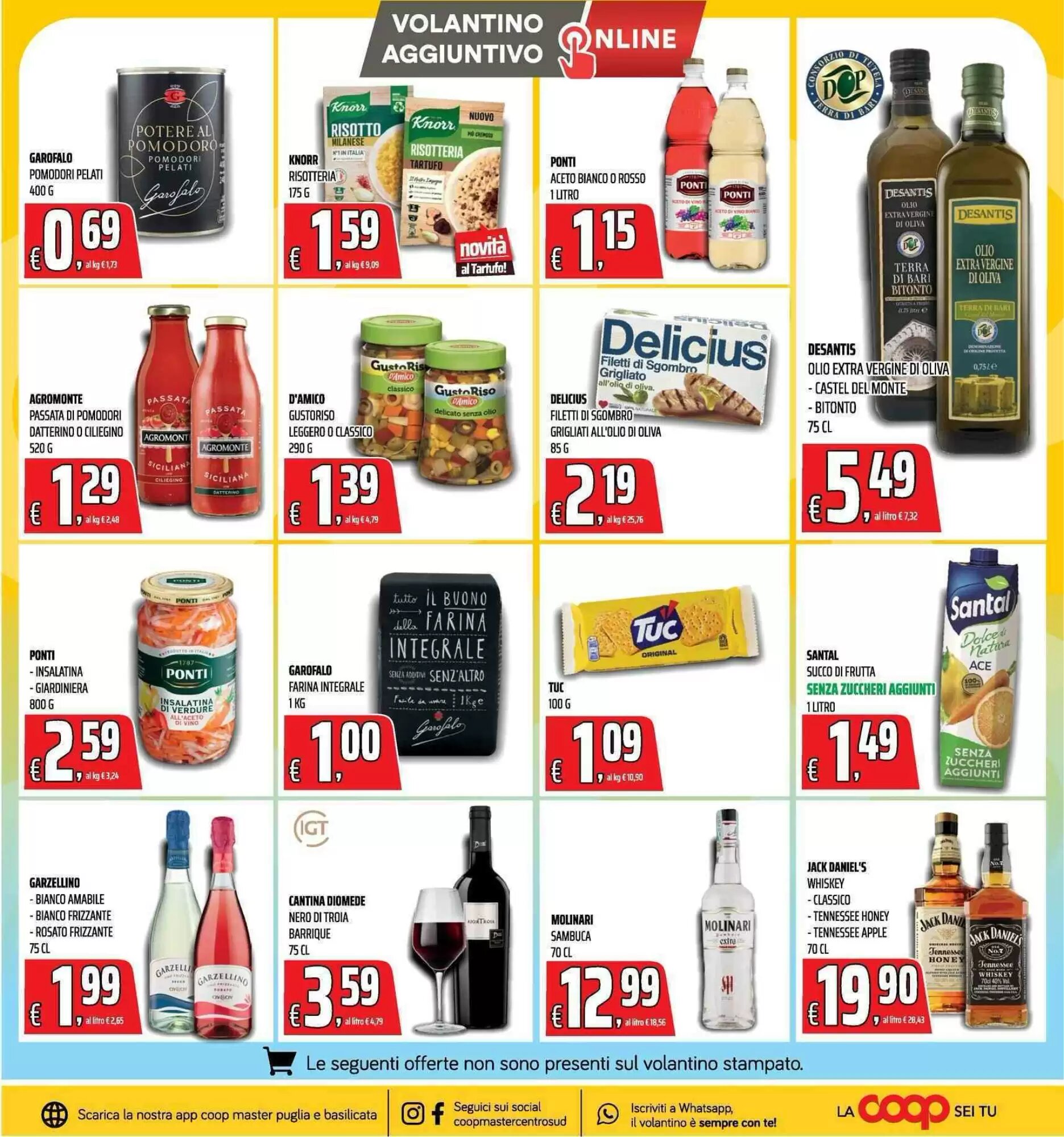 Volantino promozionale Coop  valide dal 24/09/2026 - Pagina 23.