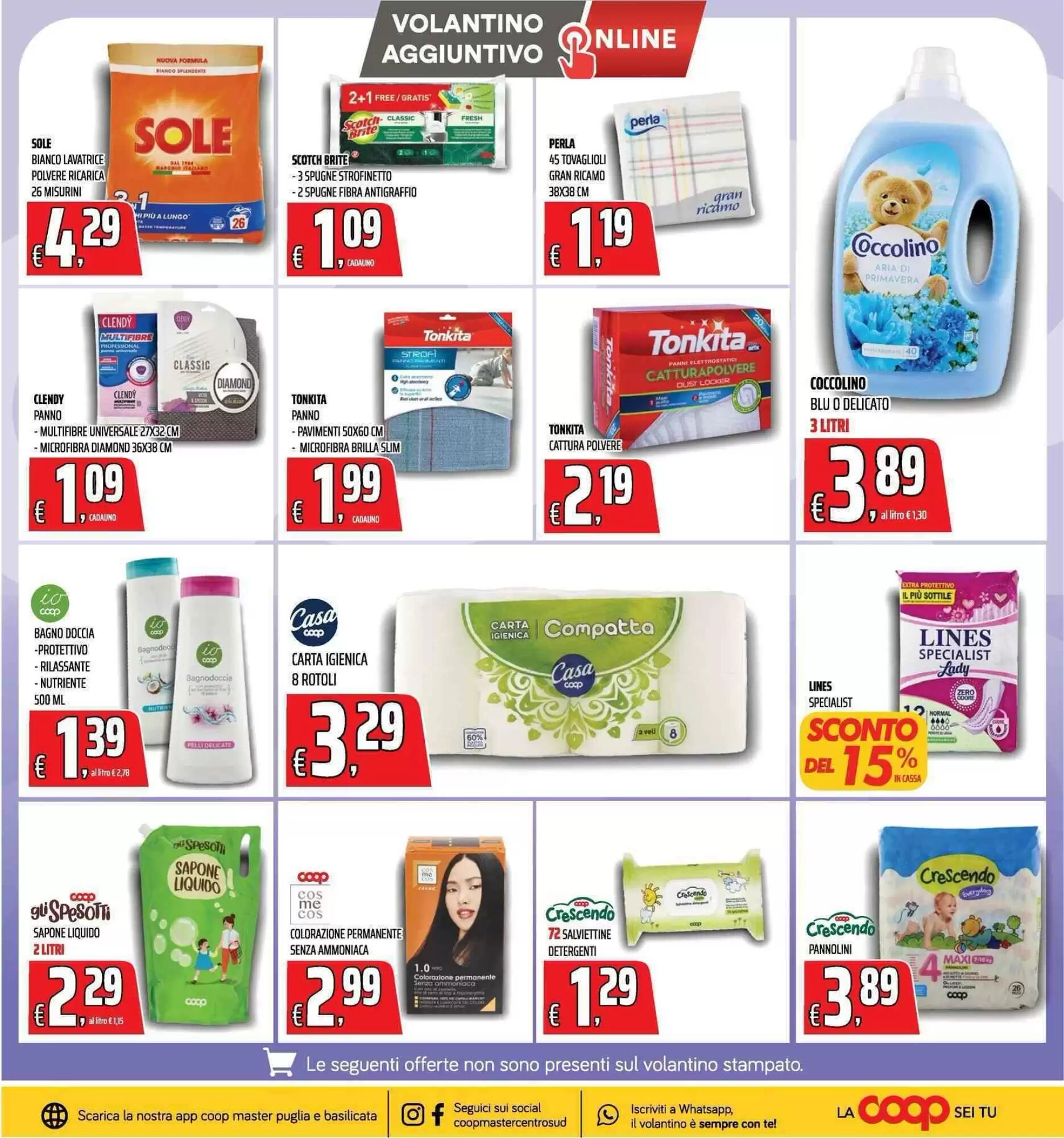 Volantino promozionale Coop  valide dal 24/09/2026 - Pagina 24.