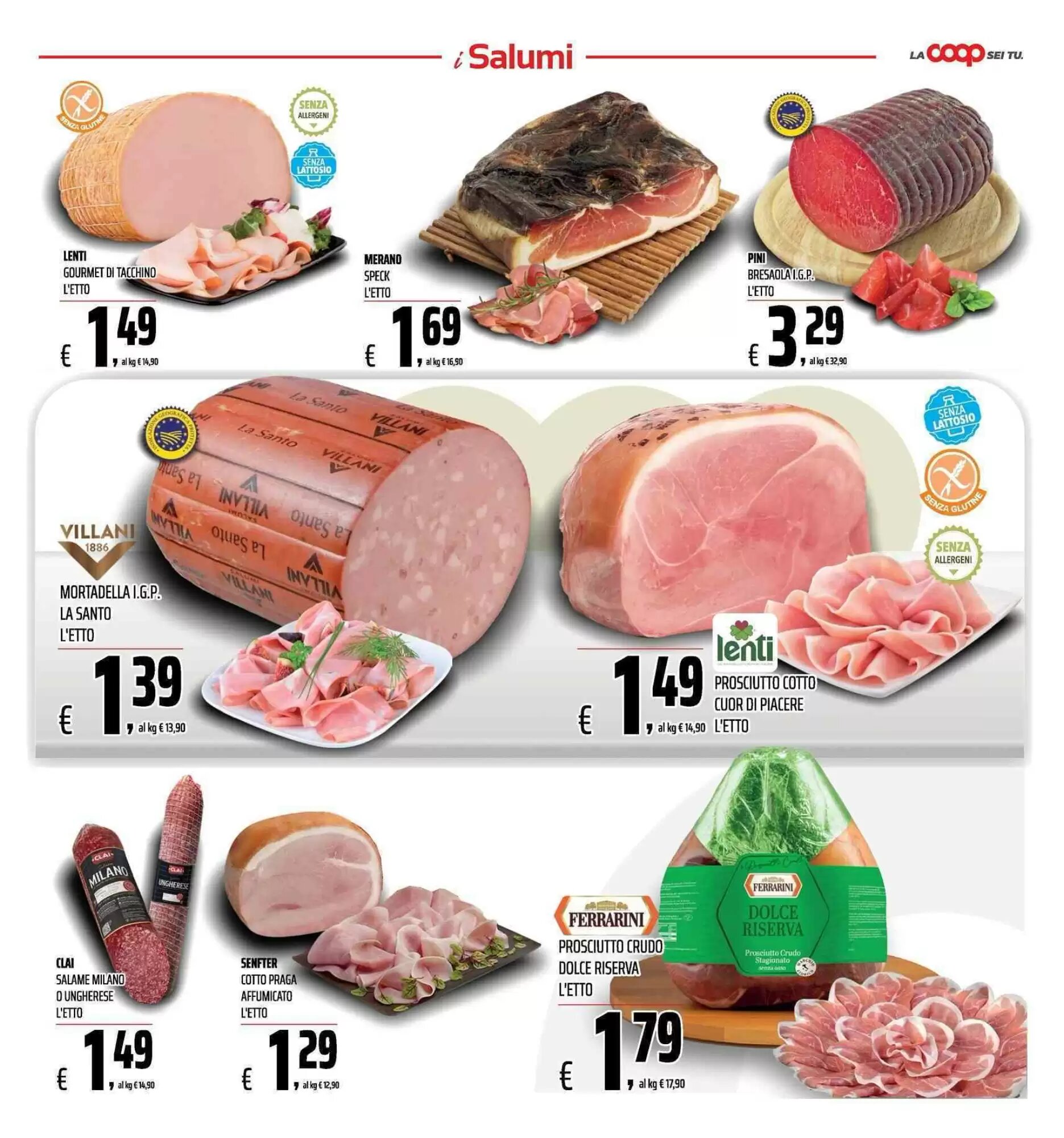 Volantino promozionale Coop  valide dal 24/09/2026 - Pagina 3.