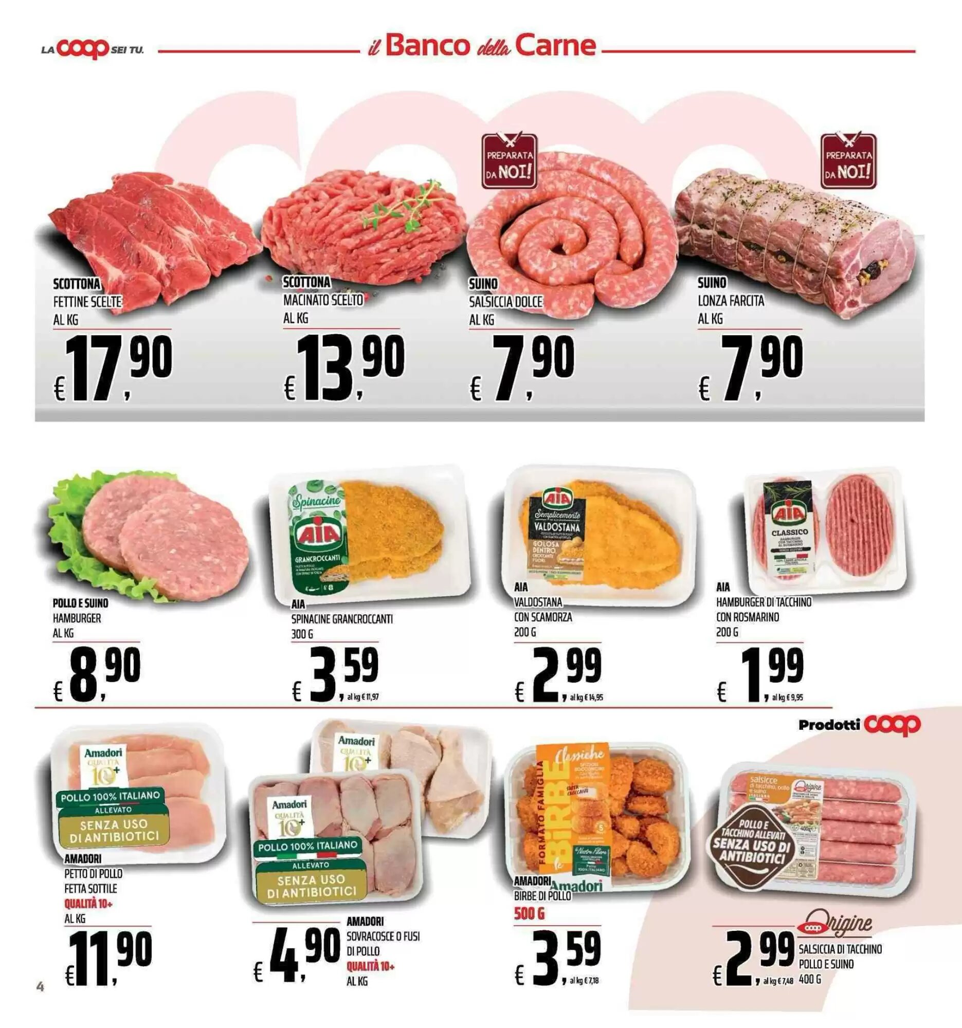 Volantino promozionale Coop  valide dal 24/09/2026 - Pagina 4.