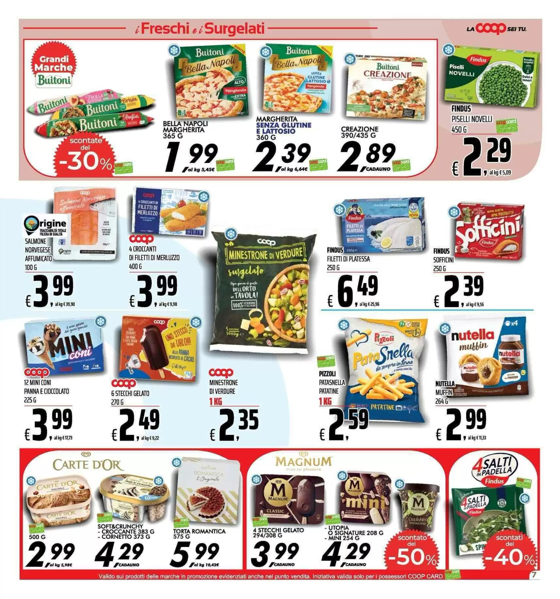 Volantino promozionale Coop  valide dal 24/09/2026 - Pagina 7.