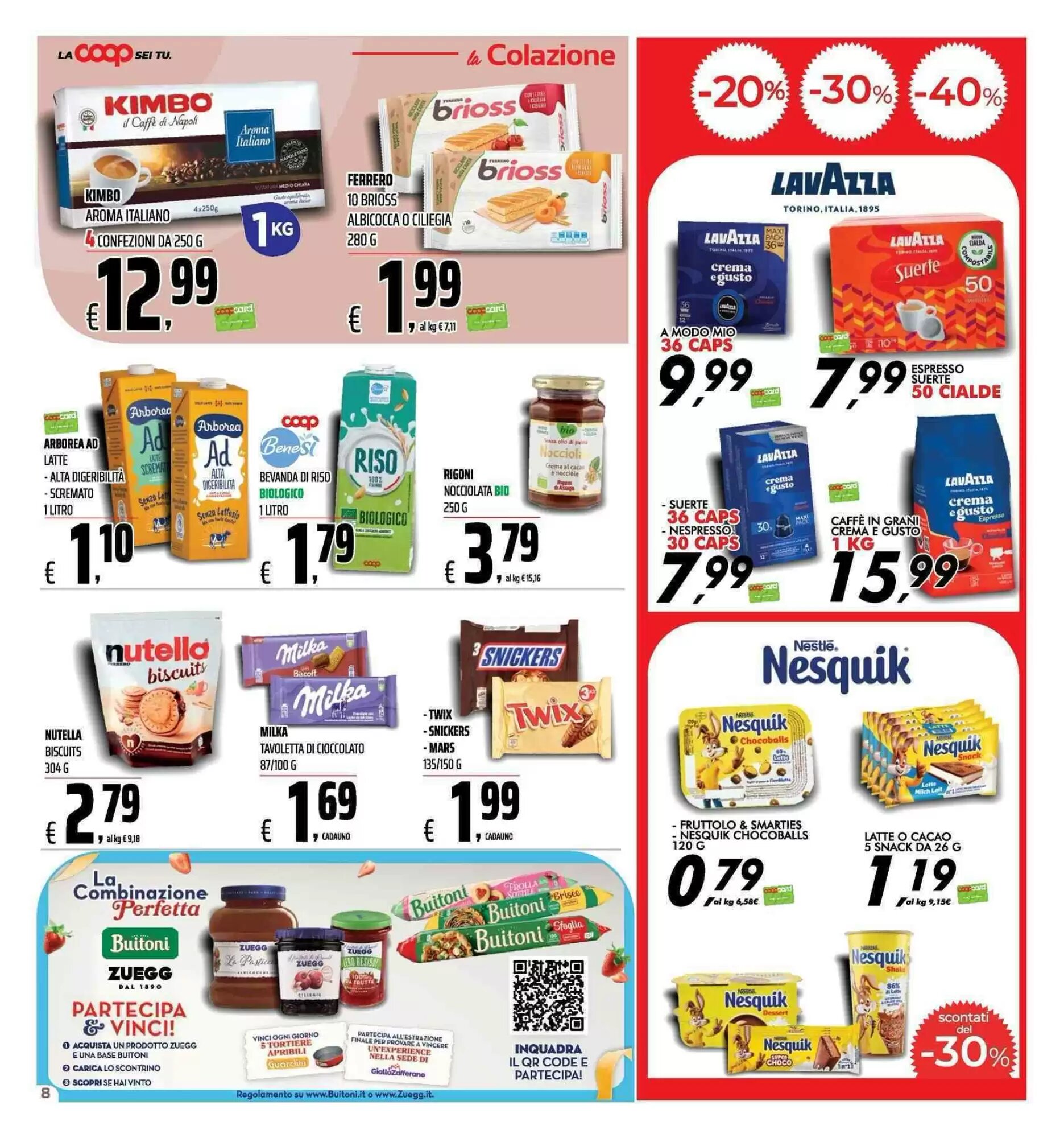 Volantino promozionale Coop  valide dal 24/09/2026 - Pagina 8.