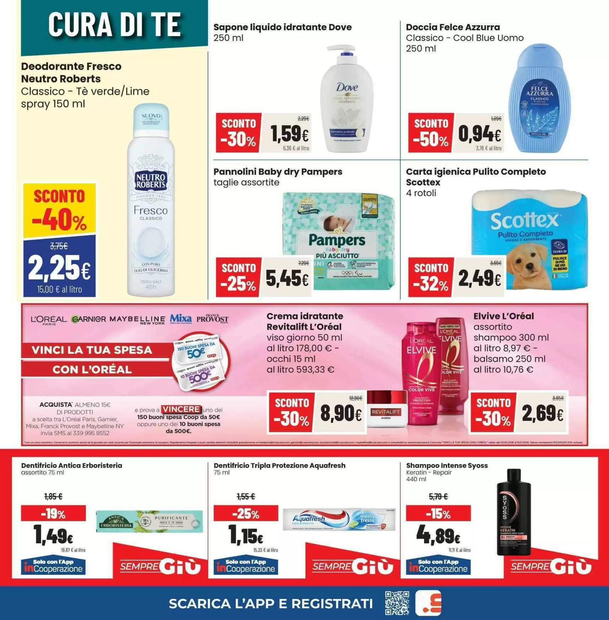 Volantino promozionale Coop  valide dal 24/09/2026 - Pagina 10.
