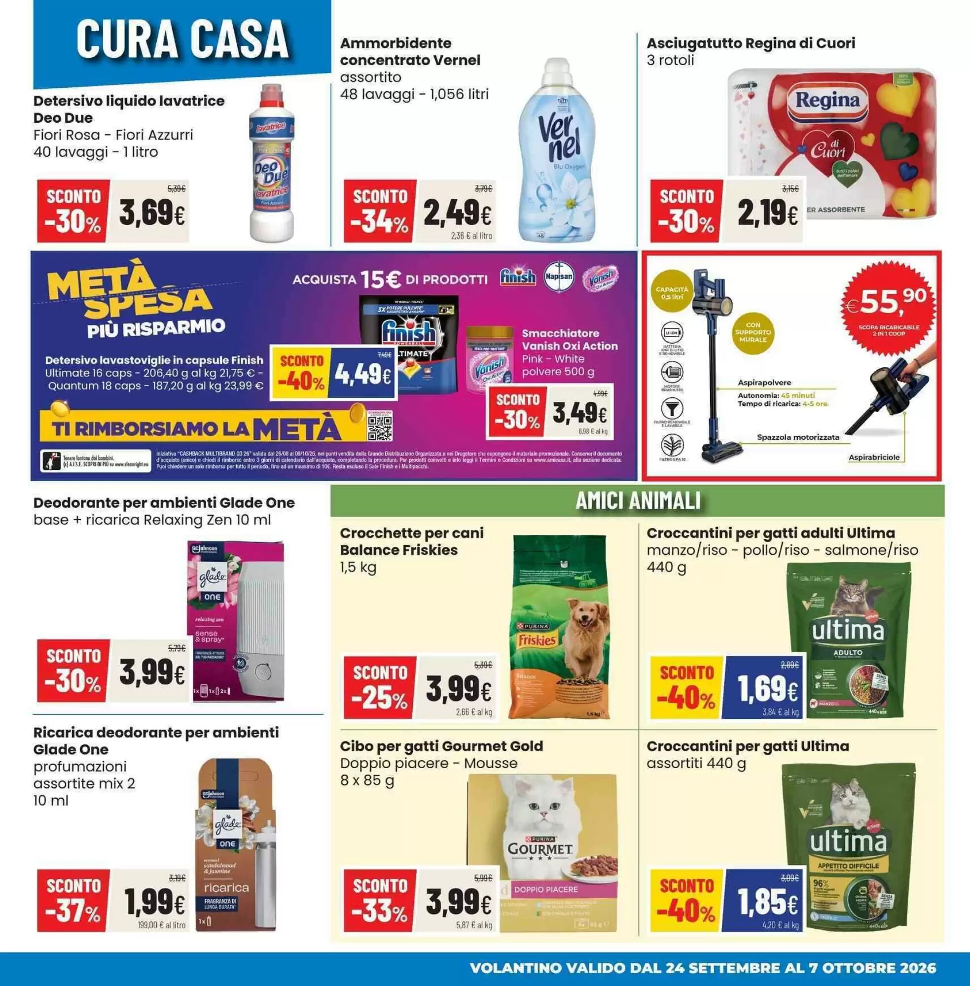 Volantino promozionale Coop  valide dal 24/09/2026 - Pagina 11.