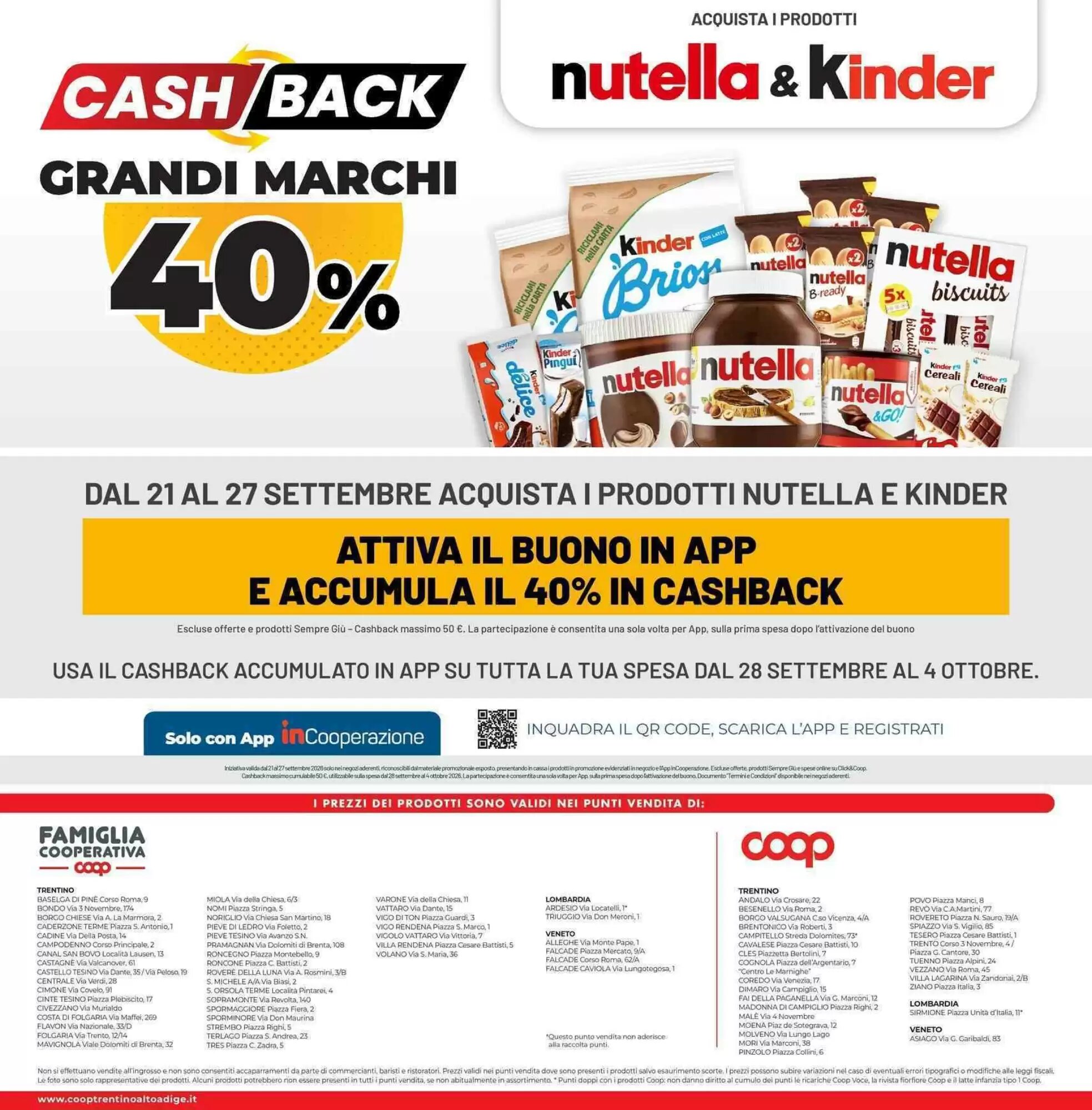 Volantino promozionale Coop  valide dal 24/09/2026 - Pagina 12.