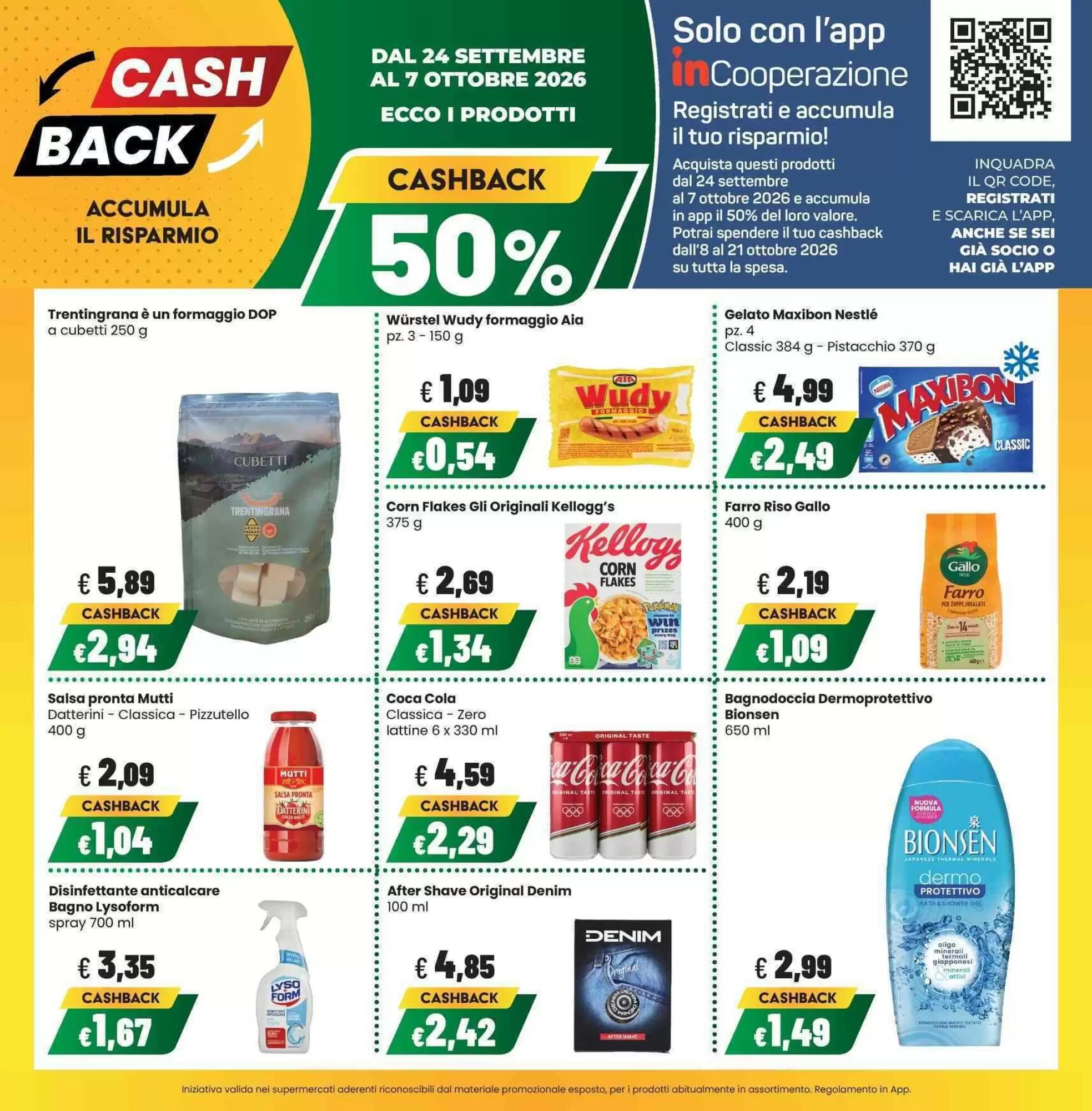 Volantino promozionale Coop  valide dal 24/09/2026 - Pagina 2.