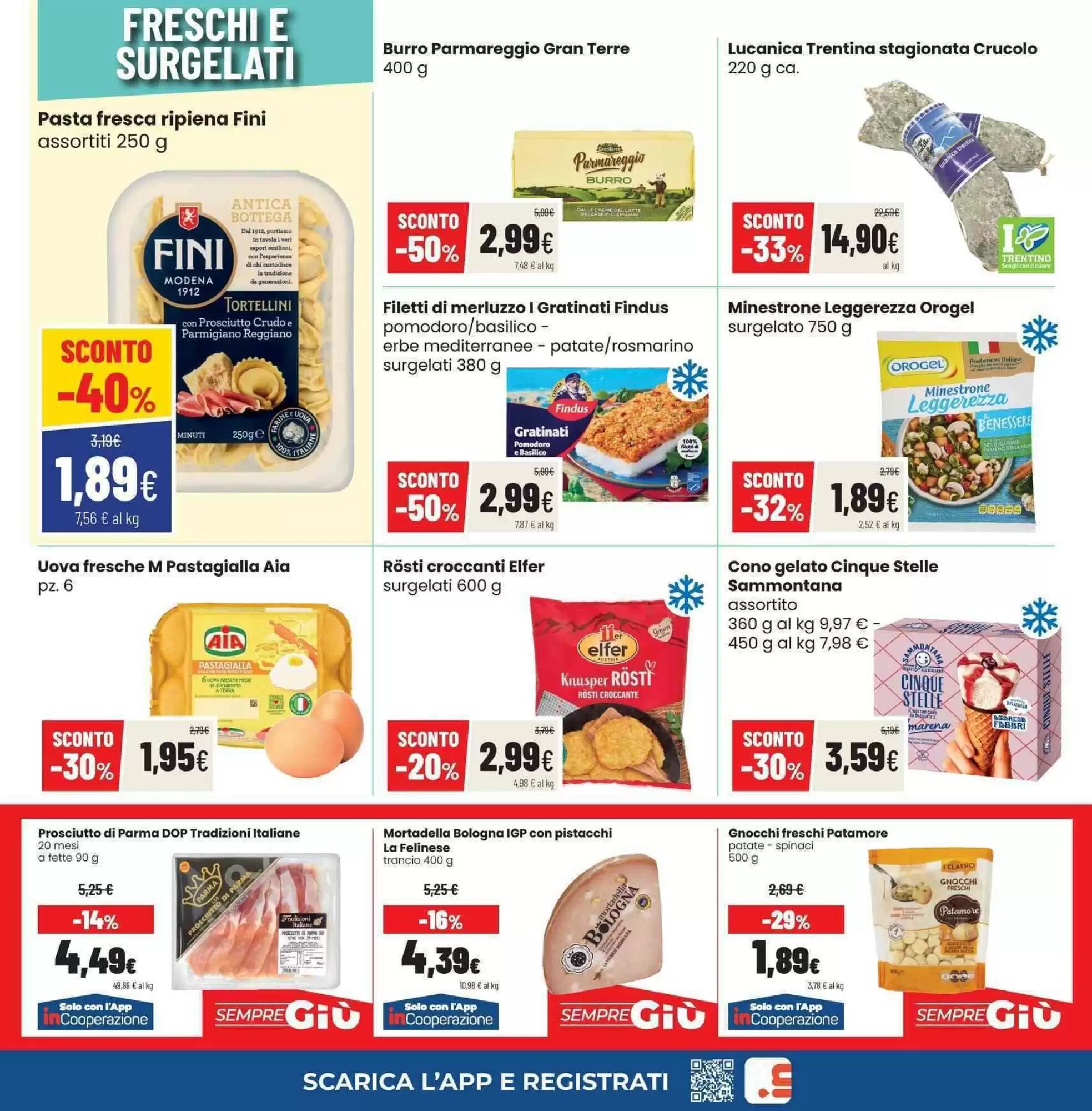 Volantino promozionale Coop  valide dal 24/09/2026 - Pagina 6.