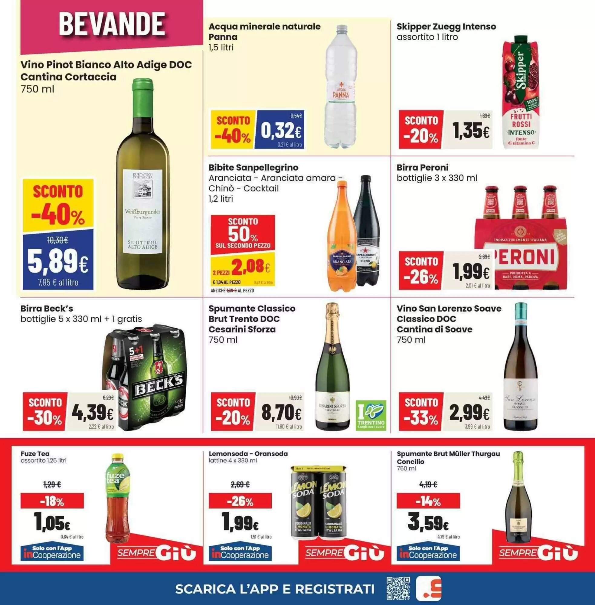Volantino promozionale Coop  valide dal 24/09/2026 - Pagina 7.