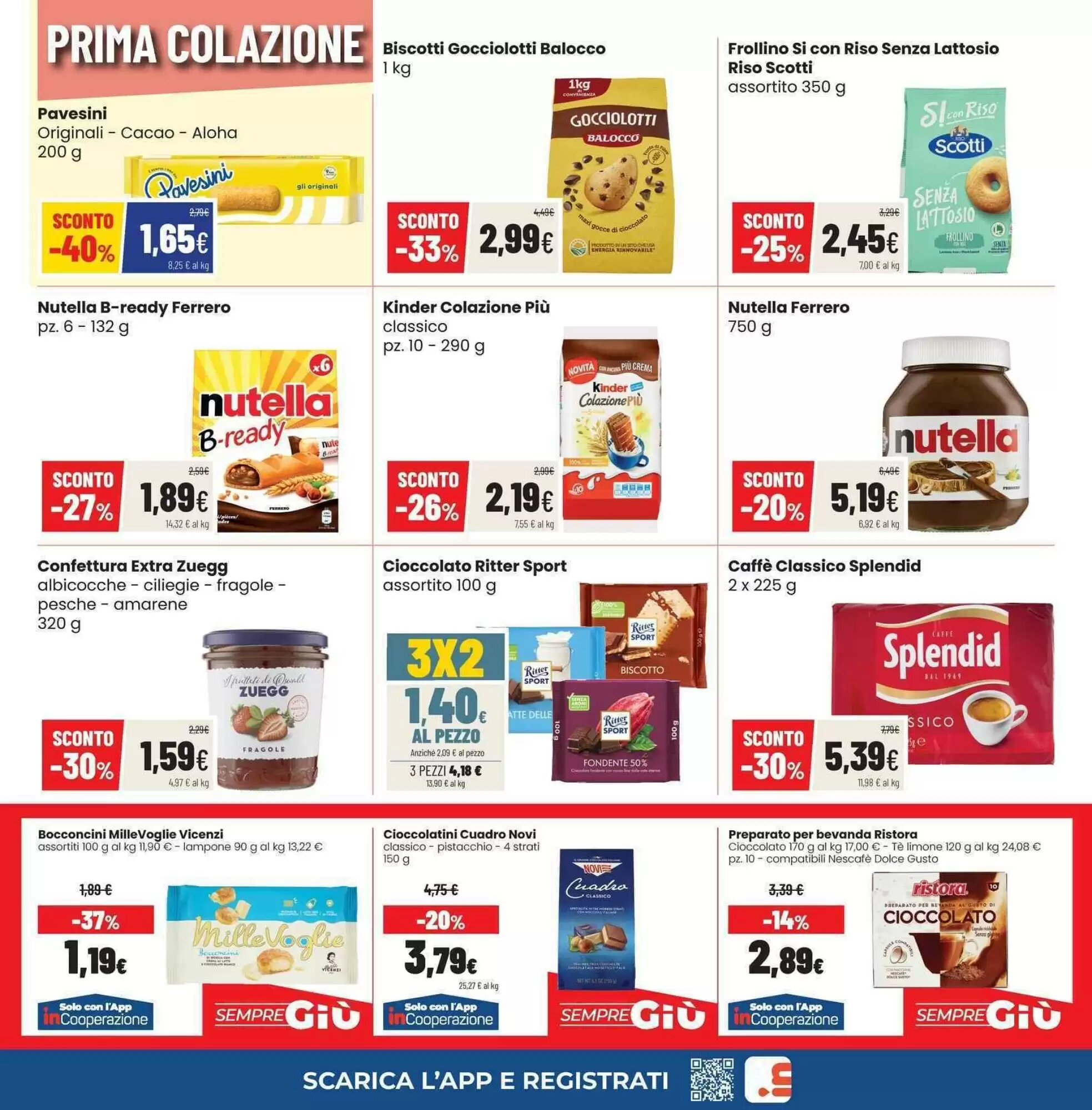 Volantino promozionale Coop  valide dal 24/09/2026 - Pagina 8.