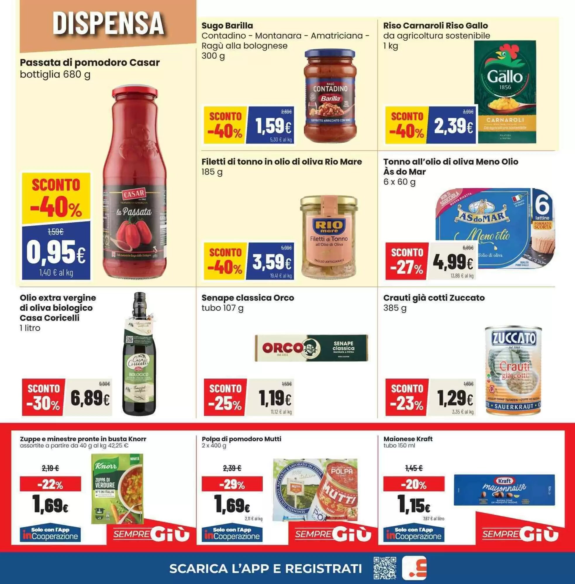 Volantino promozionale Coop  valide dal 24/09/2026 - Pagina 9.