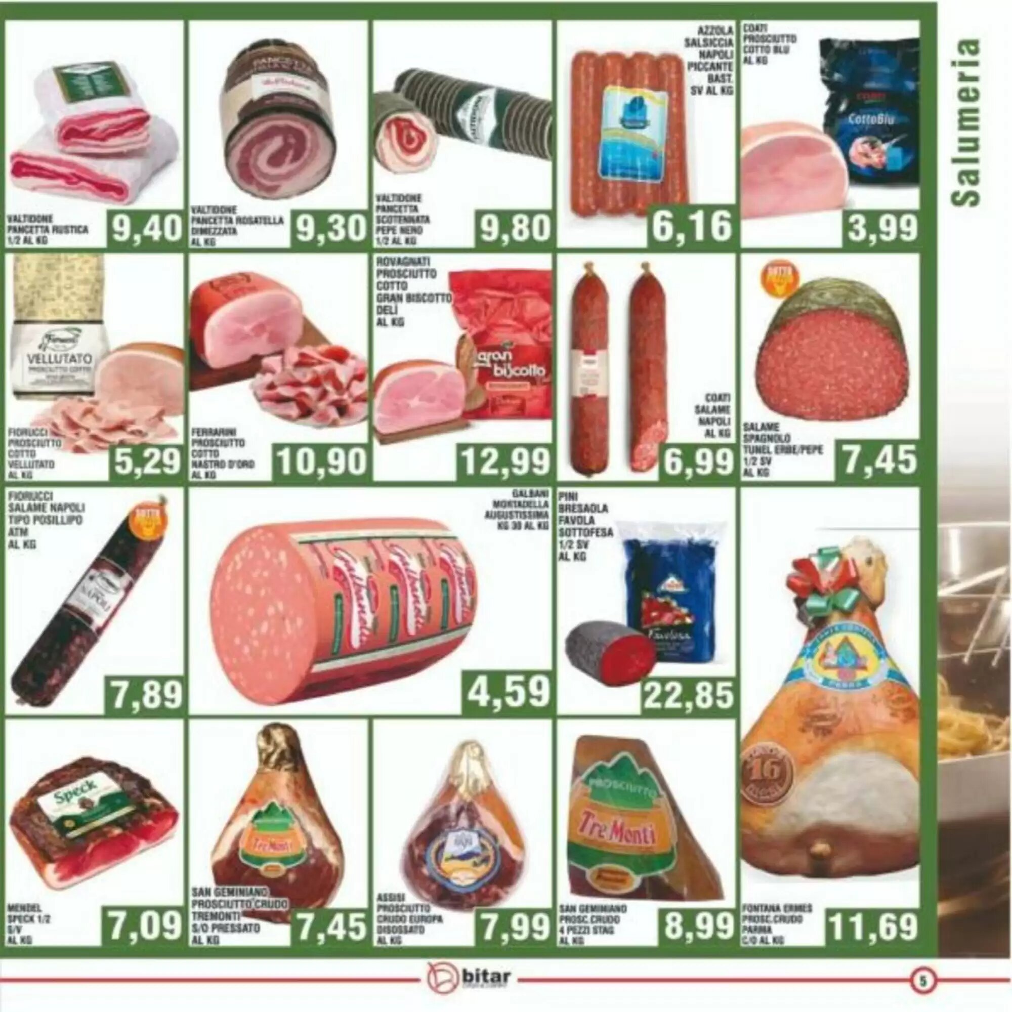 Volantino promozionale Bitar  valide dal 24/09/2026 - Pagina 10.