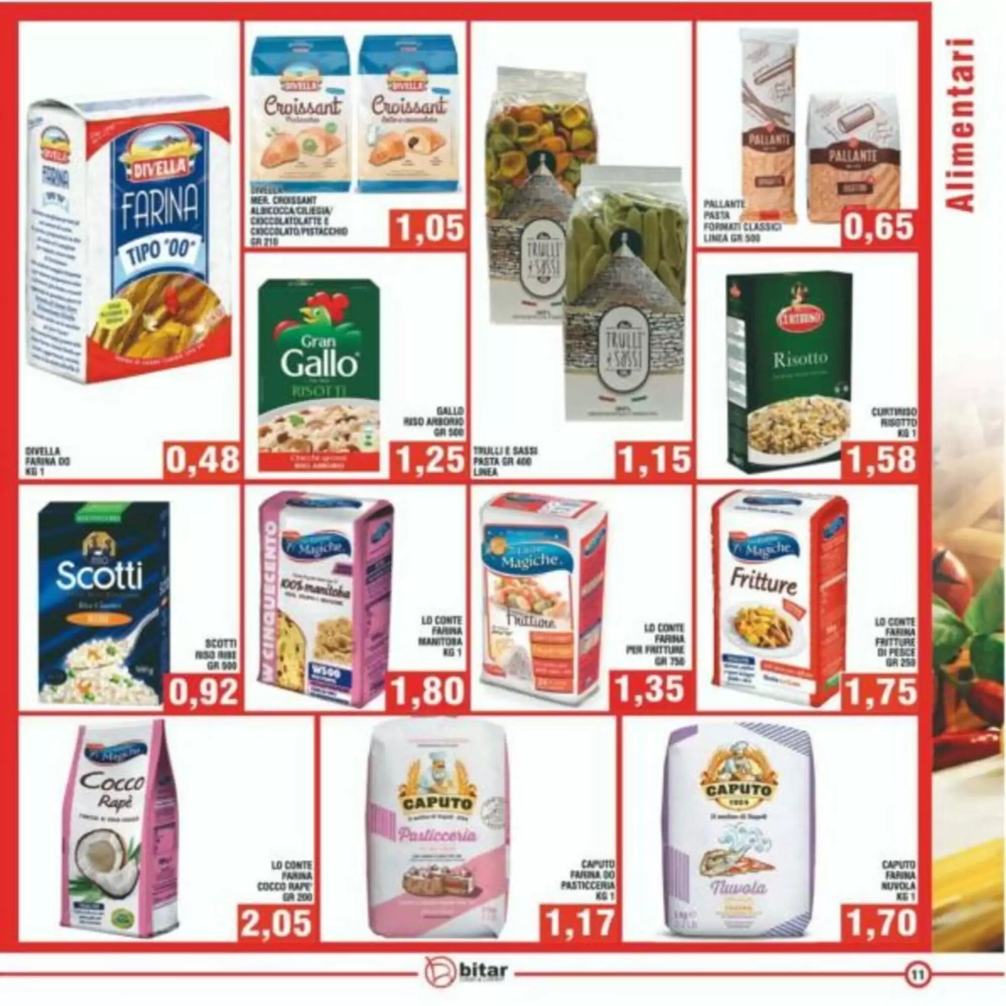 Volantino promozionale Bitar  valide dal 24/09/2026 - Pagina 11.