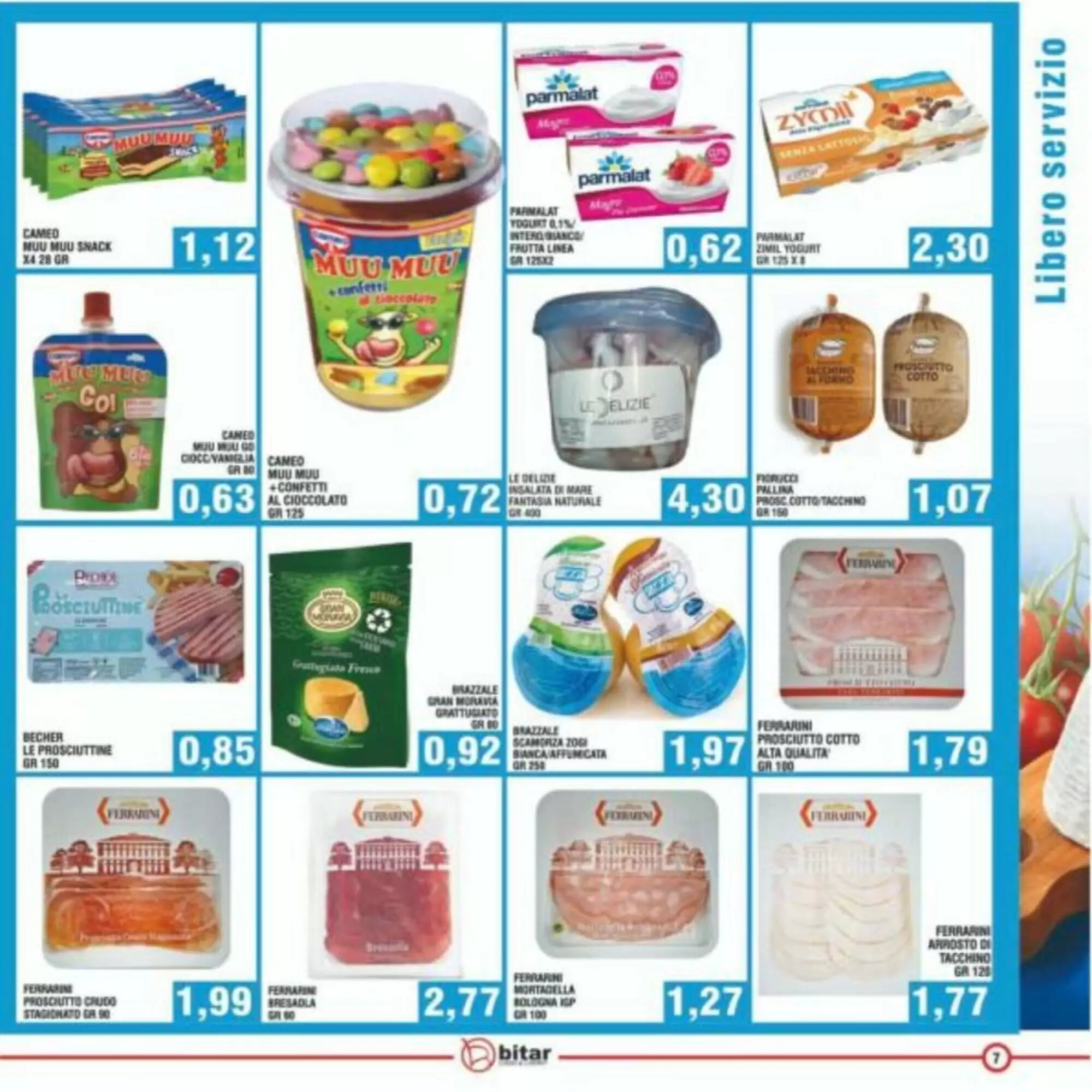 Volantino promozionale Bitar  valide dal 24/09/2026 - Pagina 12.