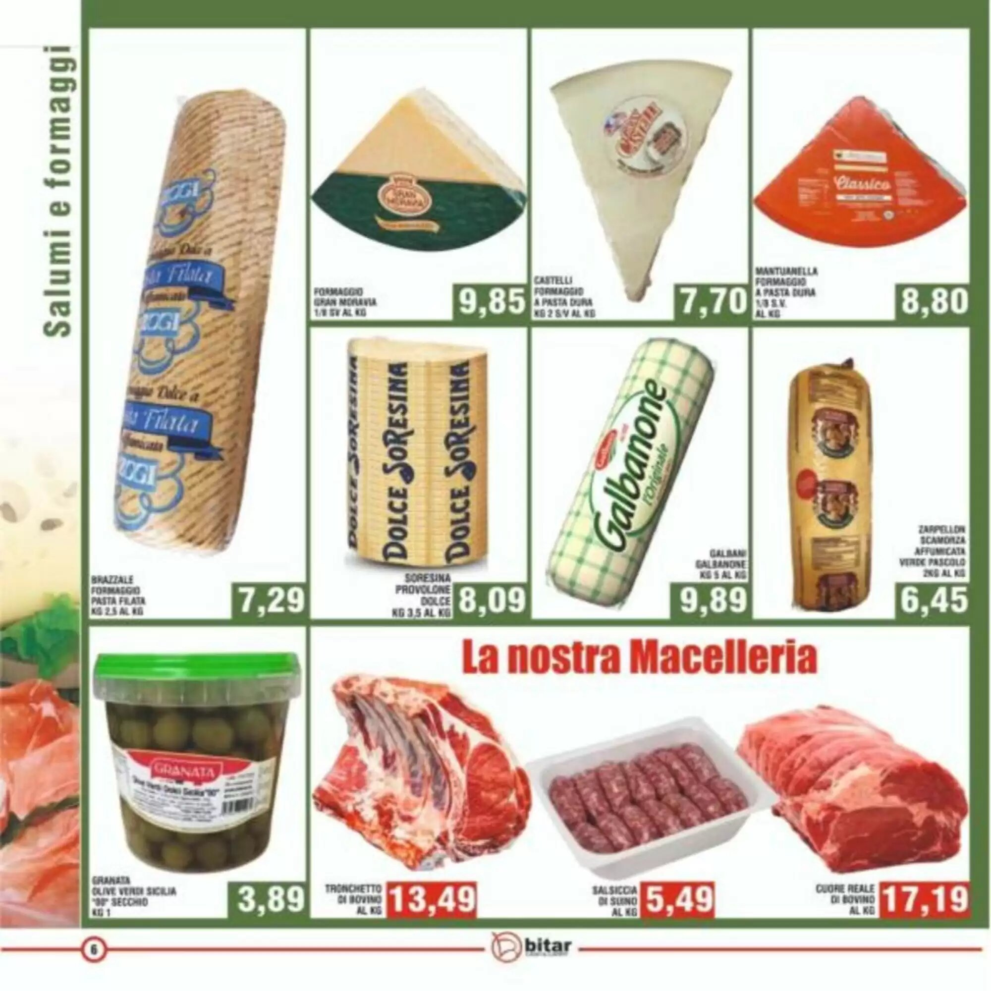 Volantino promozionale Bitar  valide dal 24/09/2026 - Pagina 13.