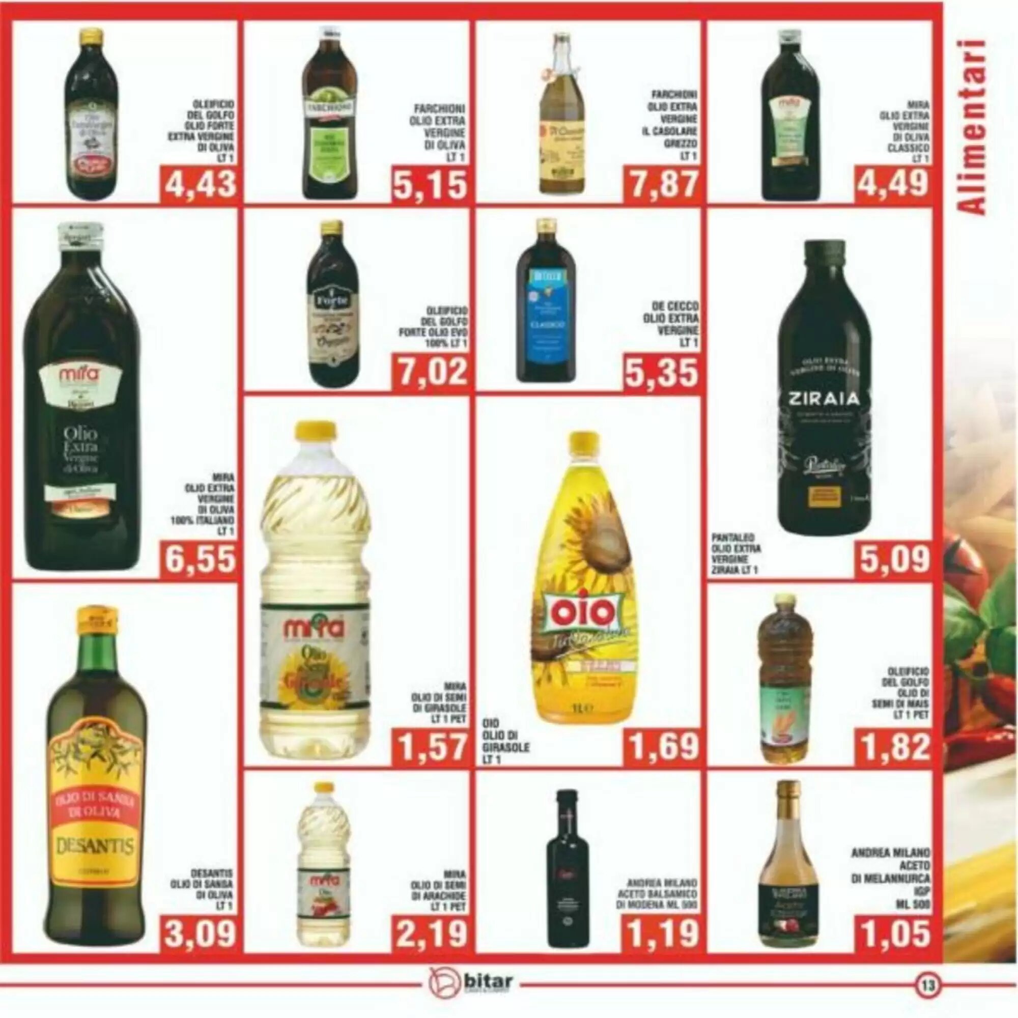 Volantino promozionale Bitar  valide dal 24/09/2026 - Pagina 14.