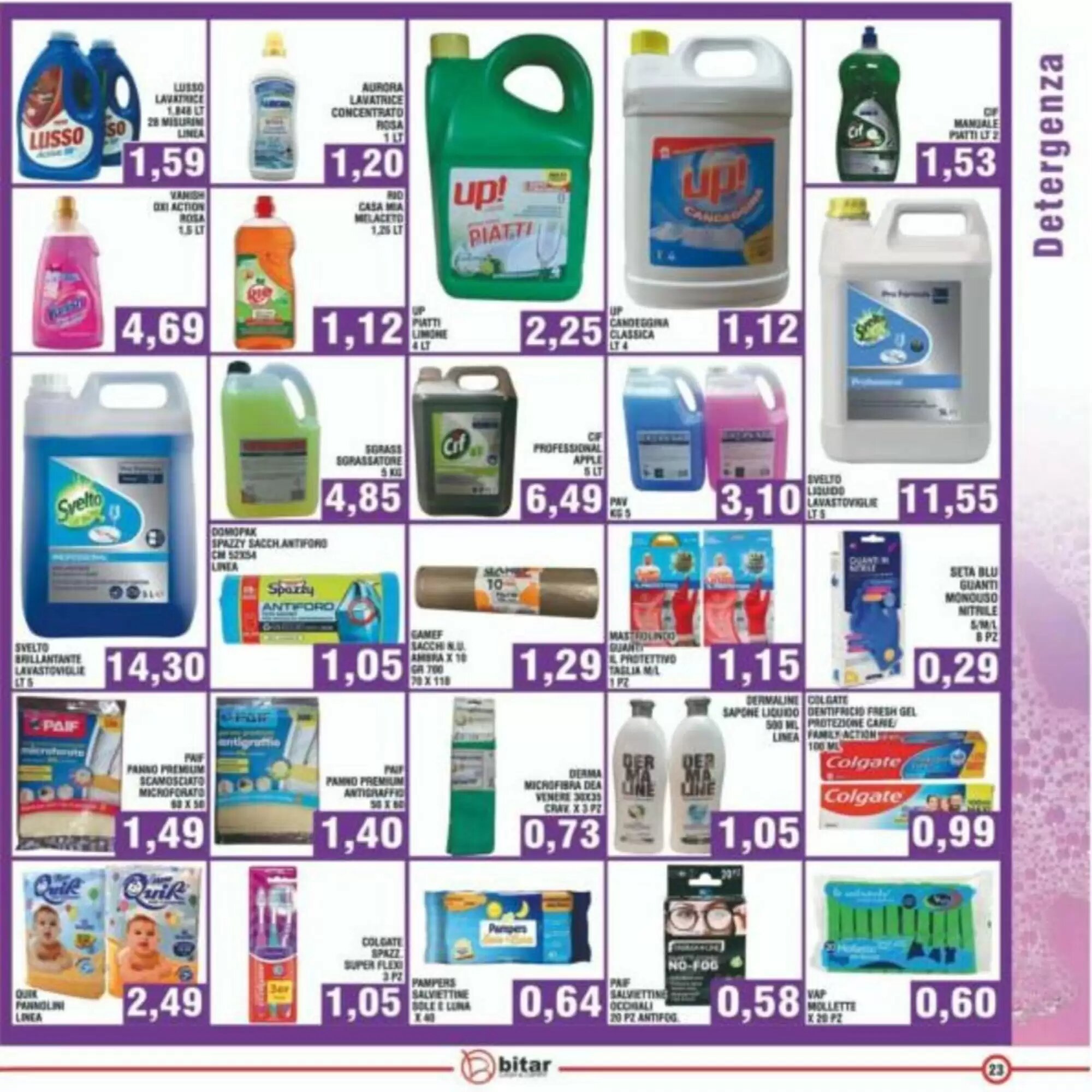 Volantino promozionale Bitar  valide dal 24/09/2026 - Pagina 16.