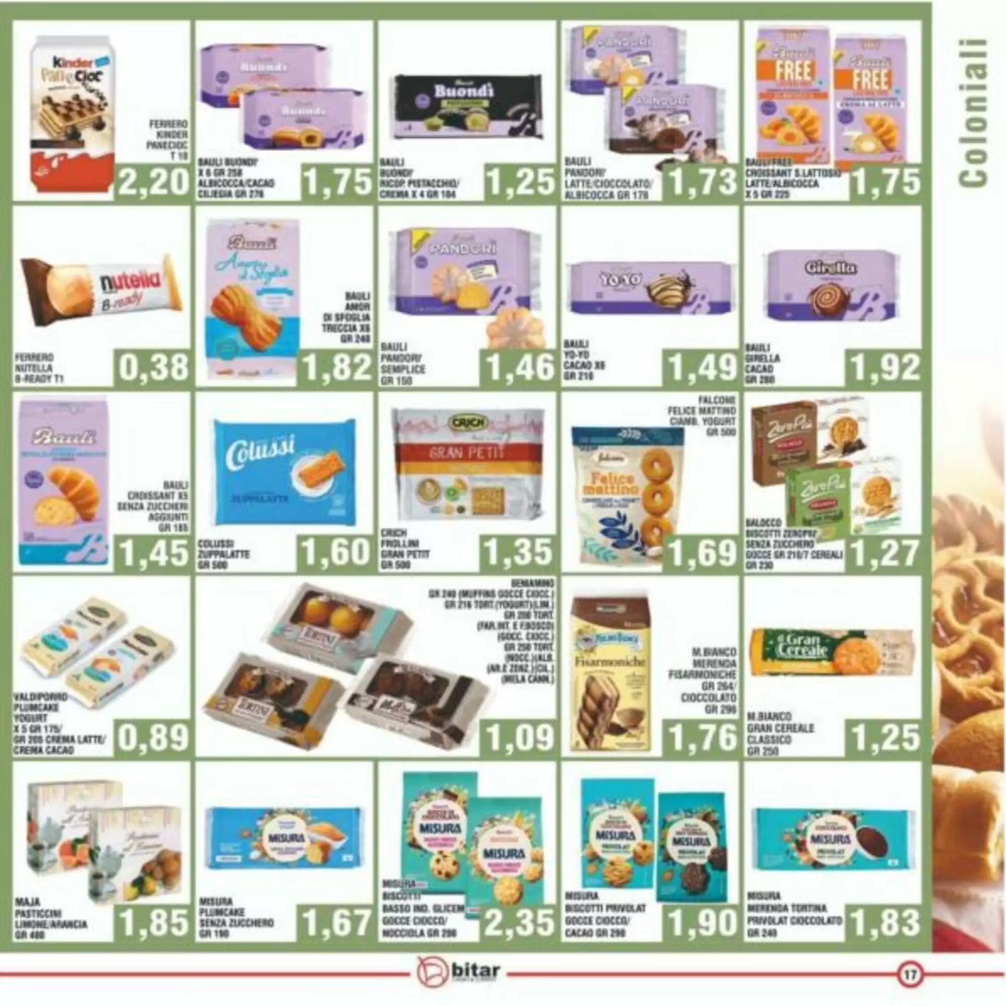 Volantino promozionale Bitar  valide dal 24/09/2026 - Pagina 17.