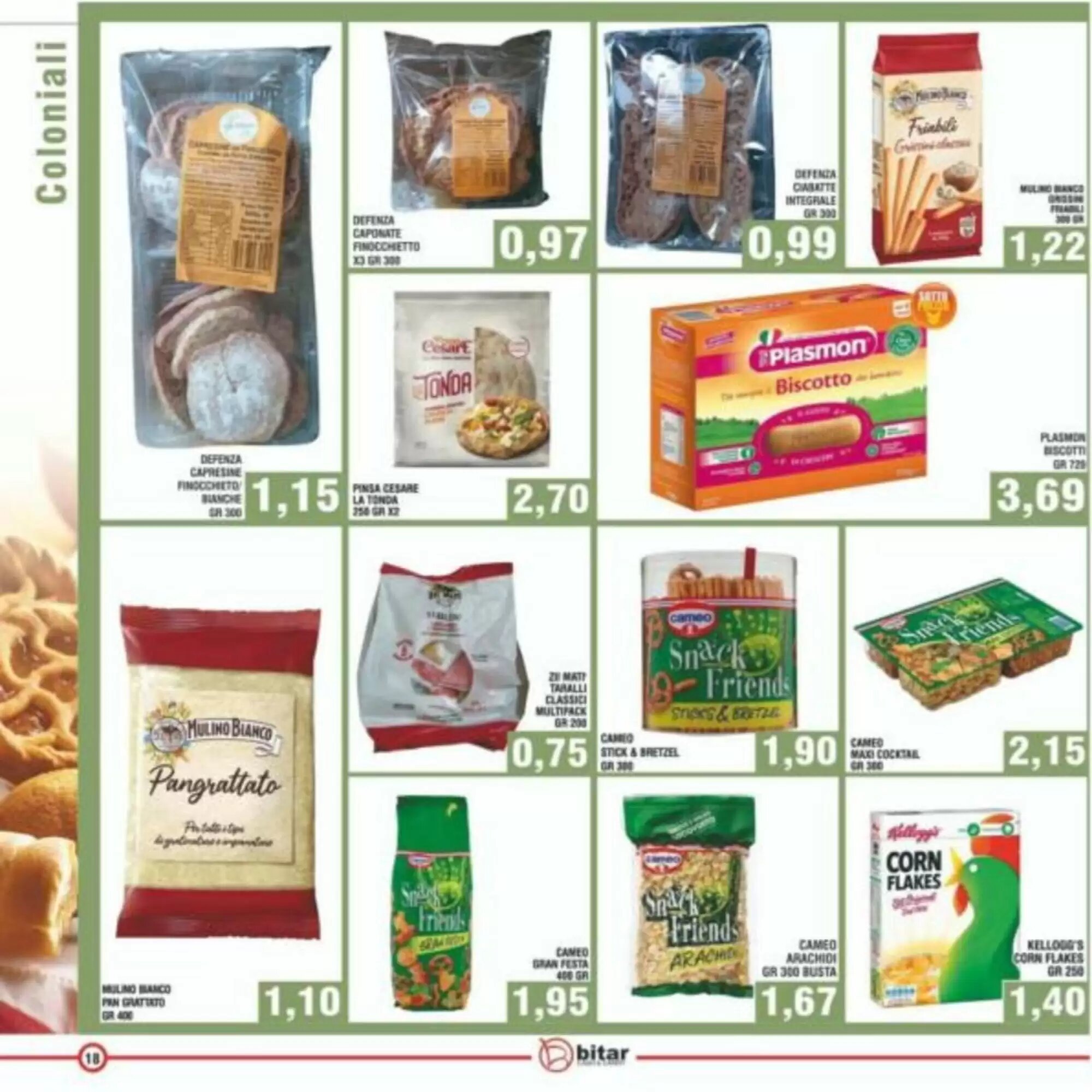 Volantino promozionale Bitar  valide dal 24/09/2026 - Pagina 18.