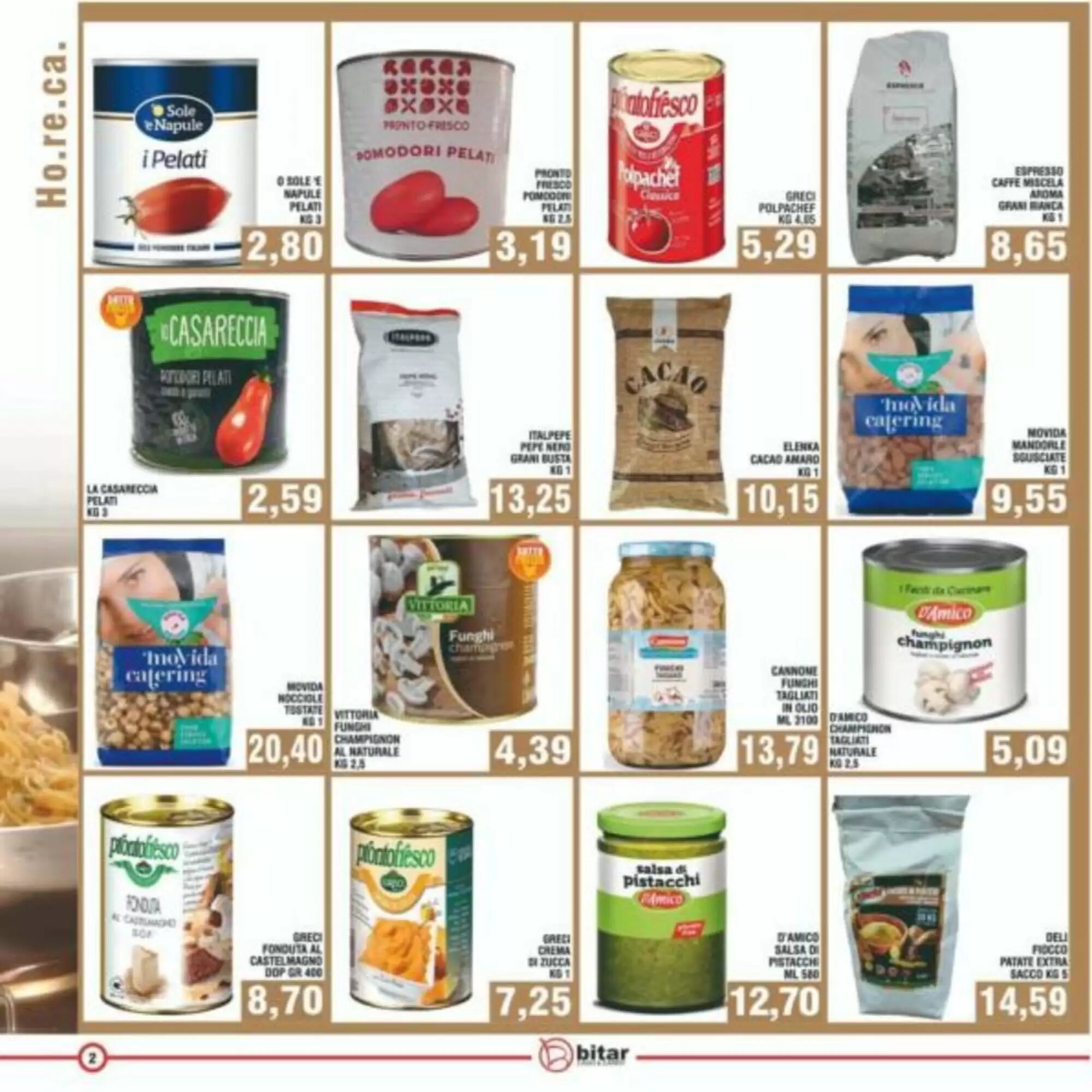 Volantino promozionale Bitar  valide dal 24/09/2026 - Pagina 2.