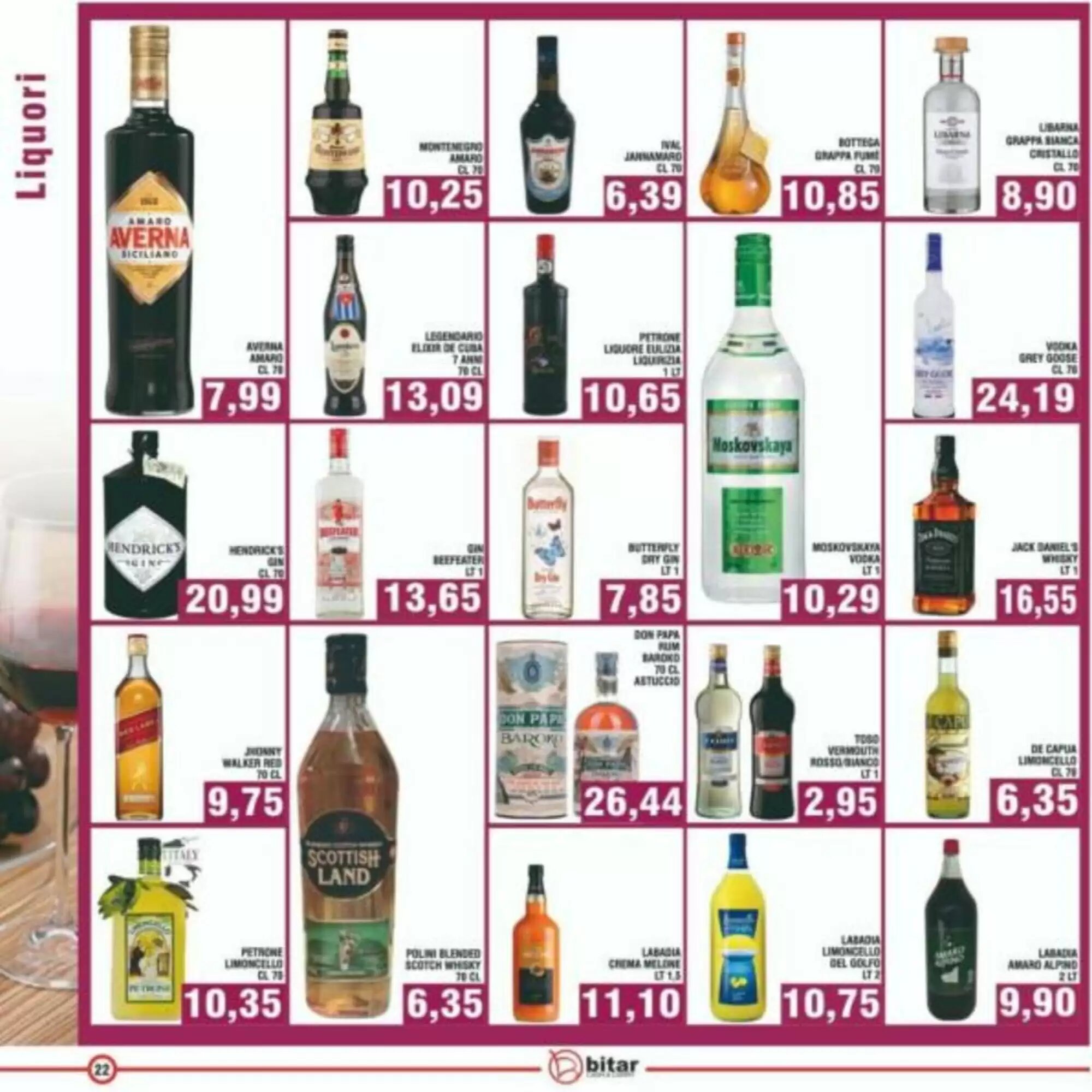 Volantino promozionale Bitar  valide dal 24/09/2026 - Pagina 20.