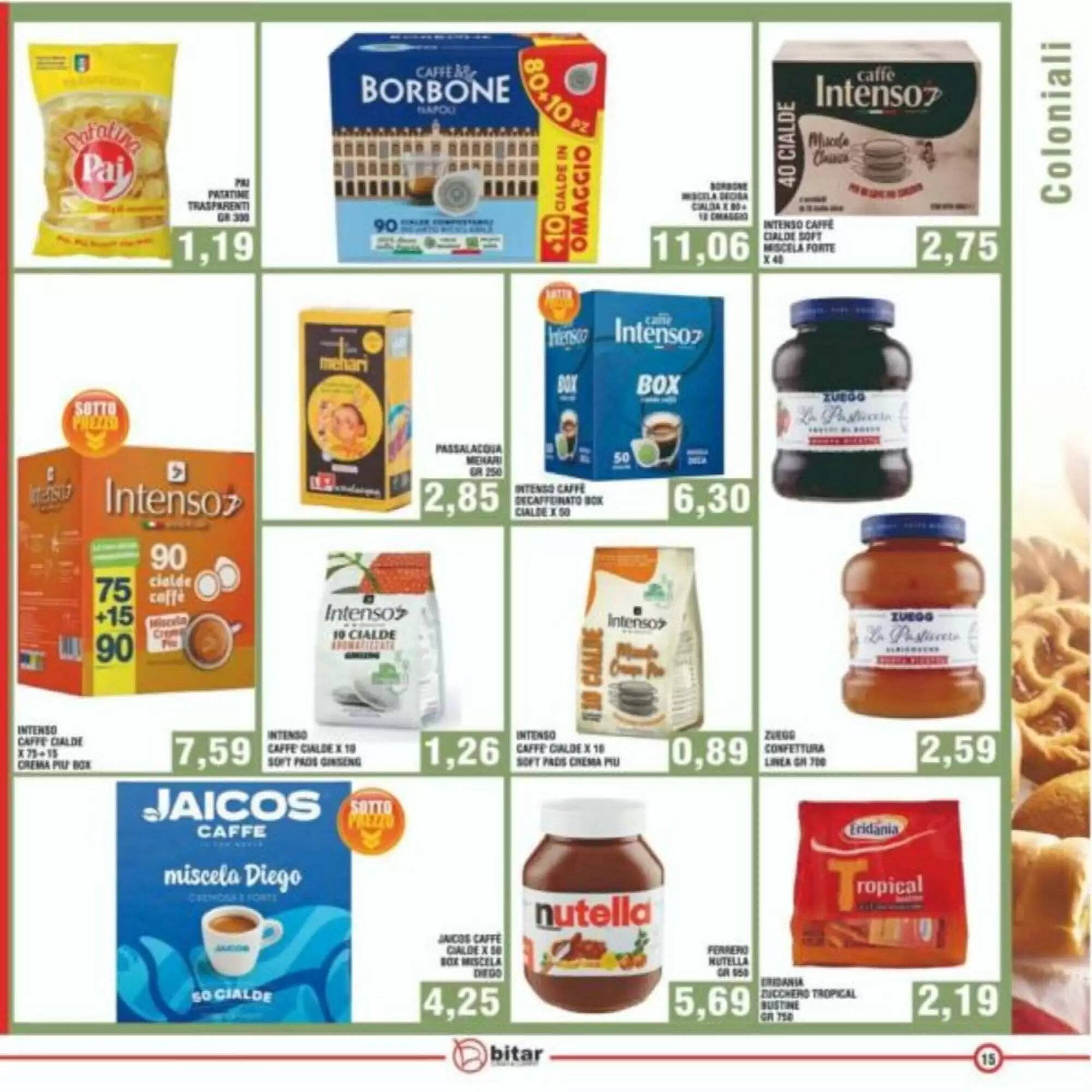 Volantino promozionale Bitar  valide dal 24/09/2026 - Pagina 21.