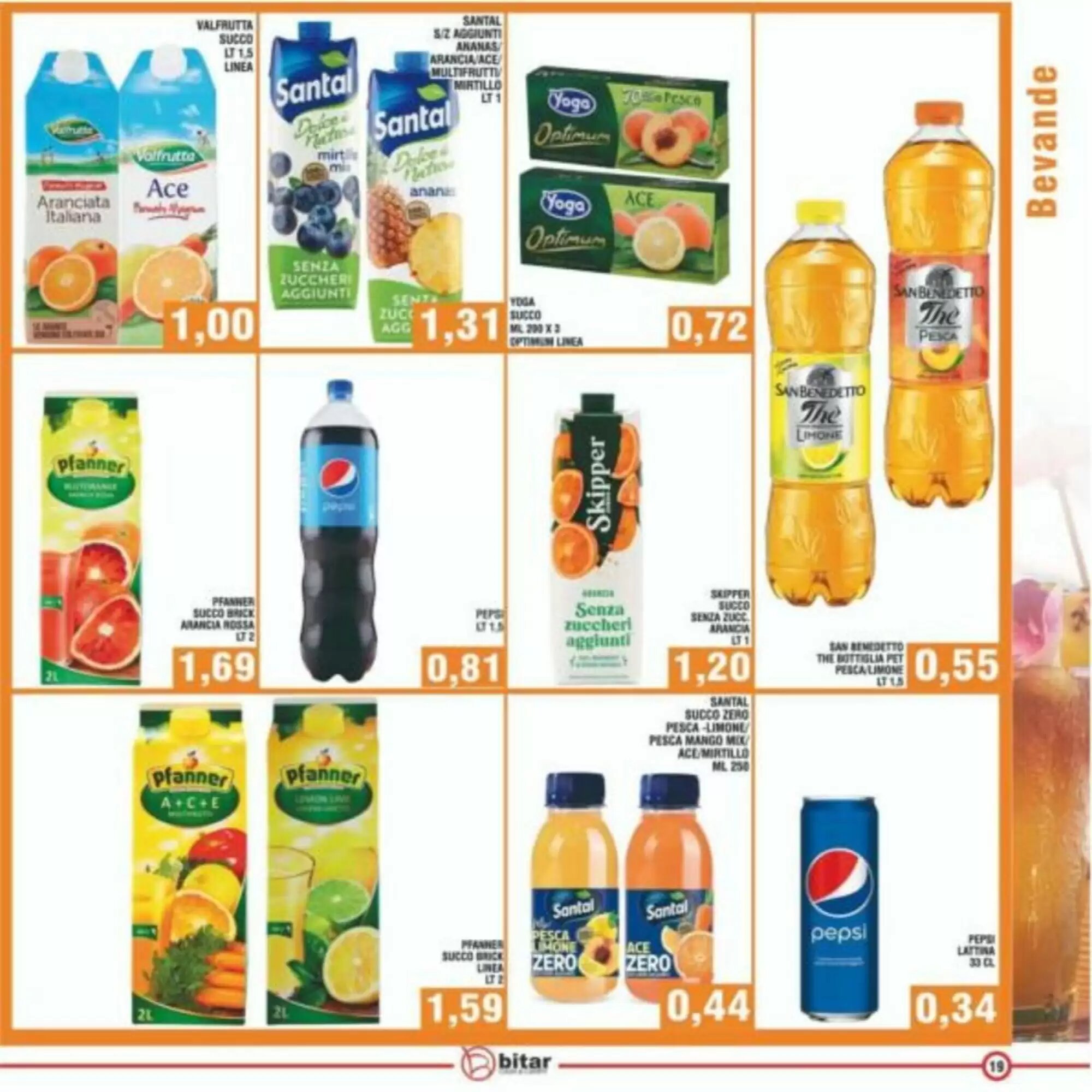 Volantino promozionale Bitar  valide dal 24/09/2026 - Pagina 22.