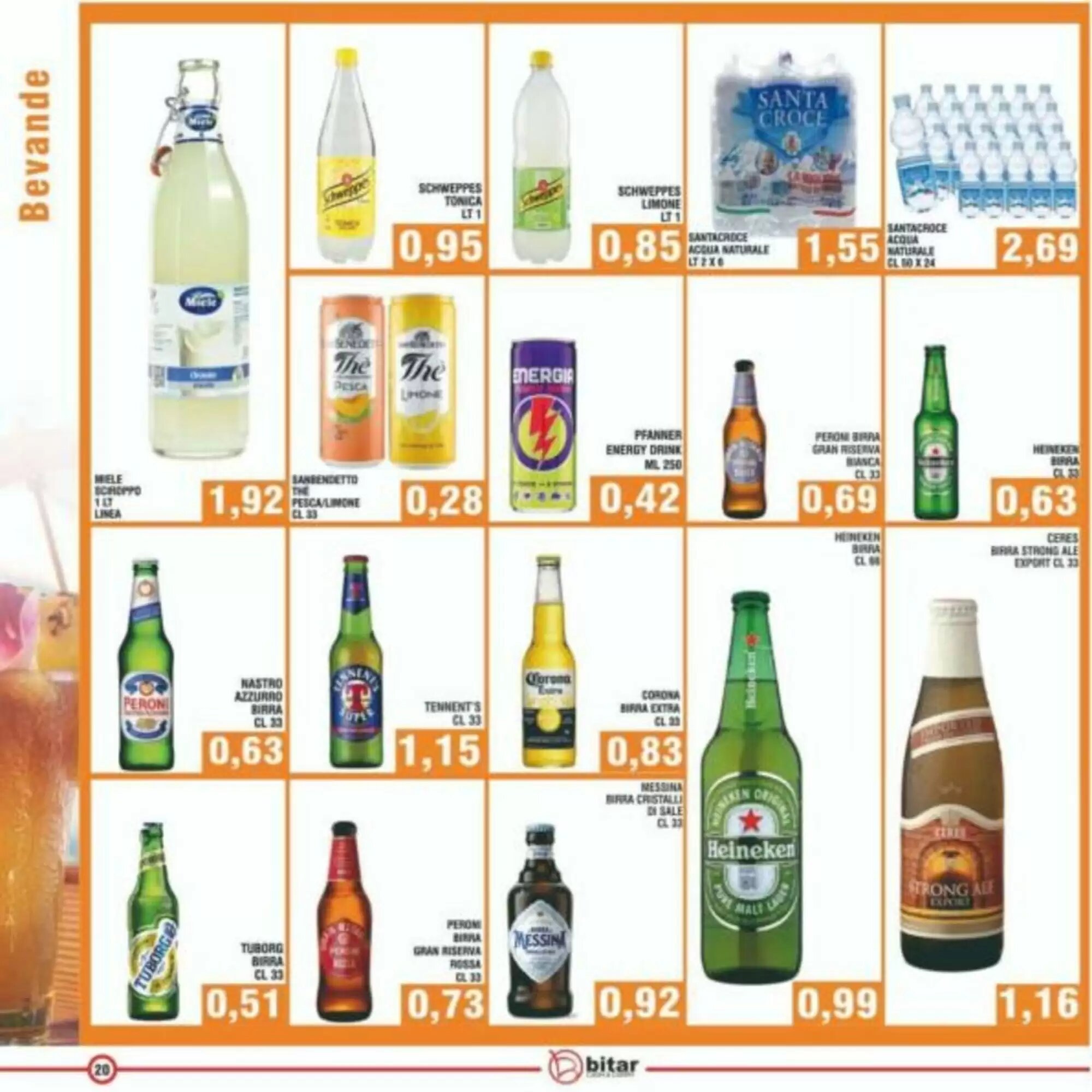 Volantino promozionale Bitar  valide dal 24/09/2026 - Pagina 23.