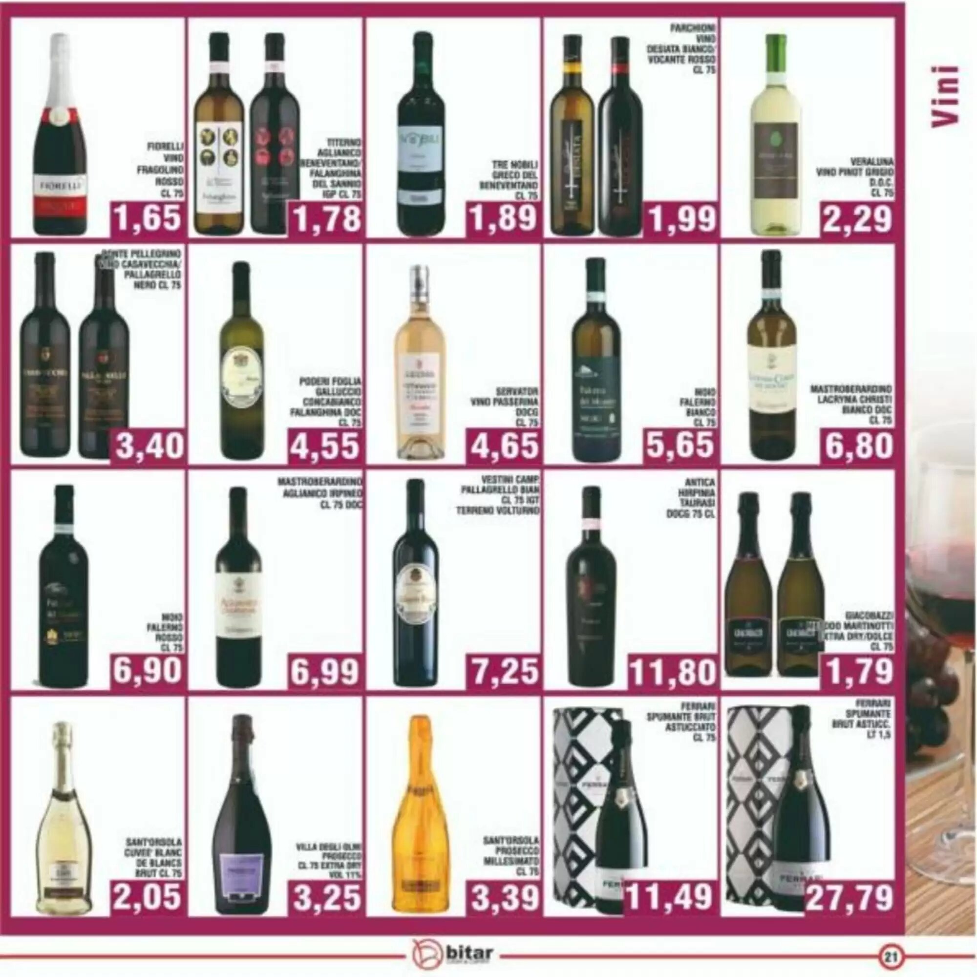 Volantino promozionale Bitar  valide dal 24/09/2026 - Pagina 24.