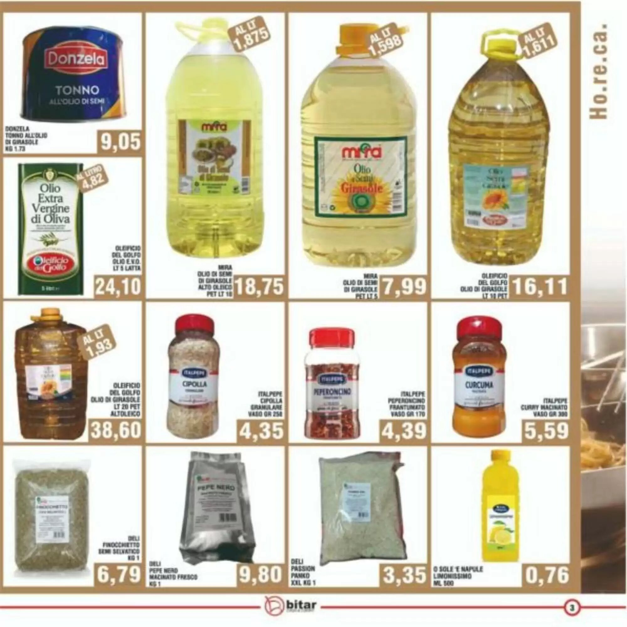 Volantino promozionale Bitar  valide dal 24/09/2026 - Pagina 4.