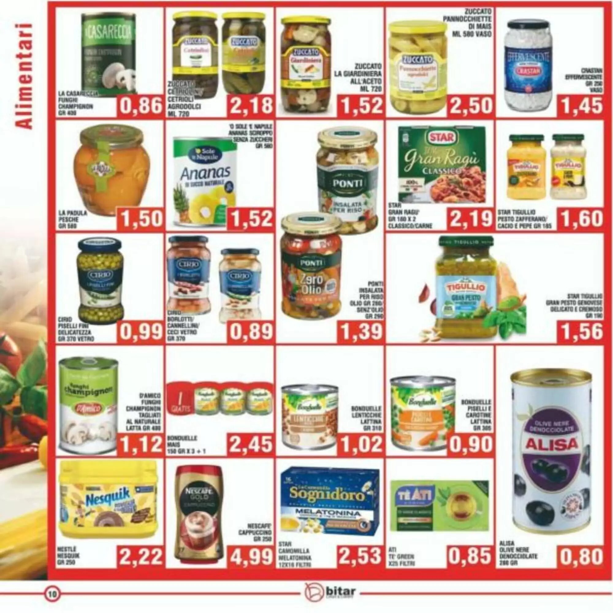Volantino promozionale Bitar  valide dal 24/09/2026 - Pagina 7.