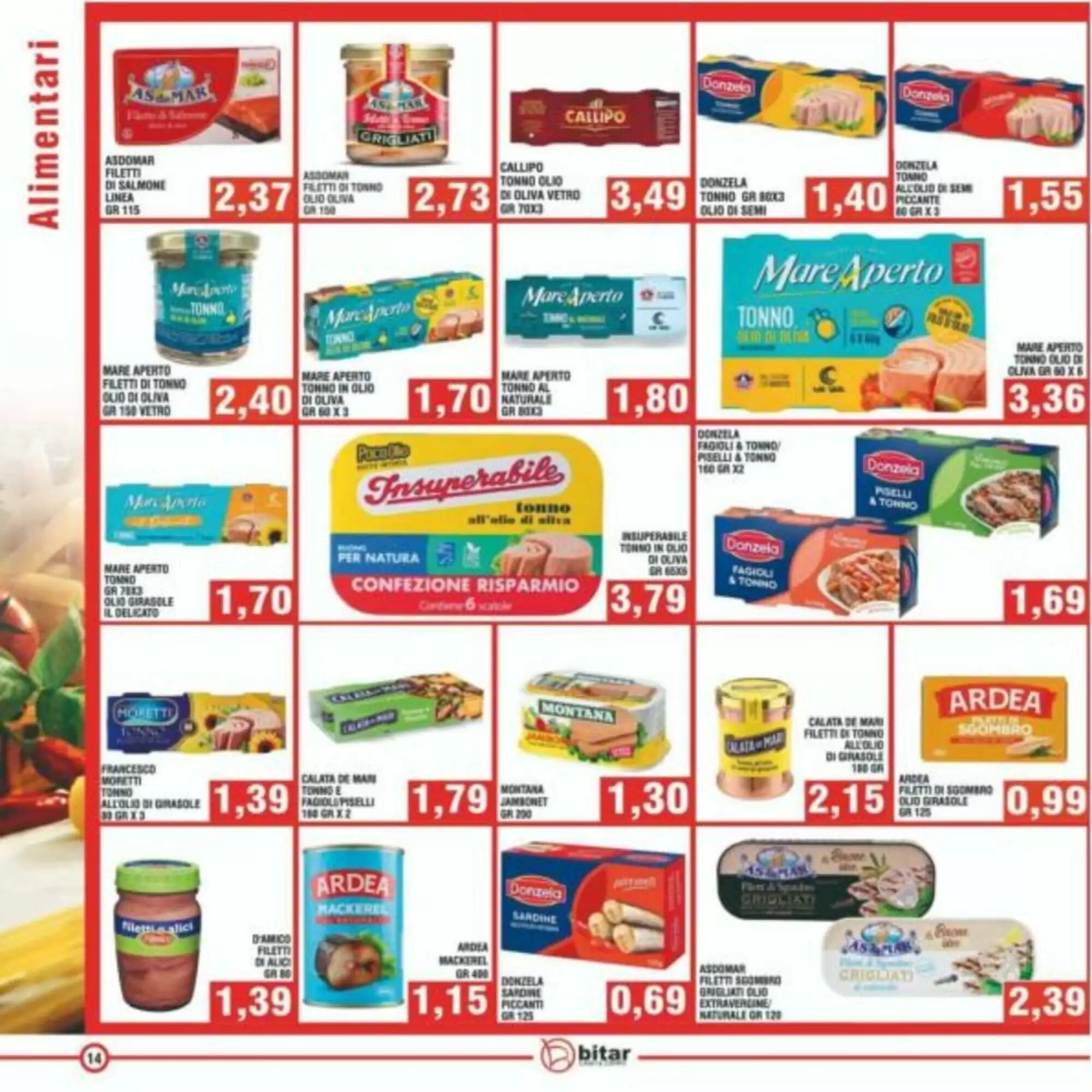 Volantino promozionale Bitar  valide dal 24/09/2026 - Pagina 8.
