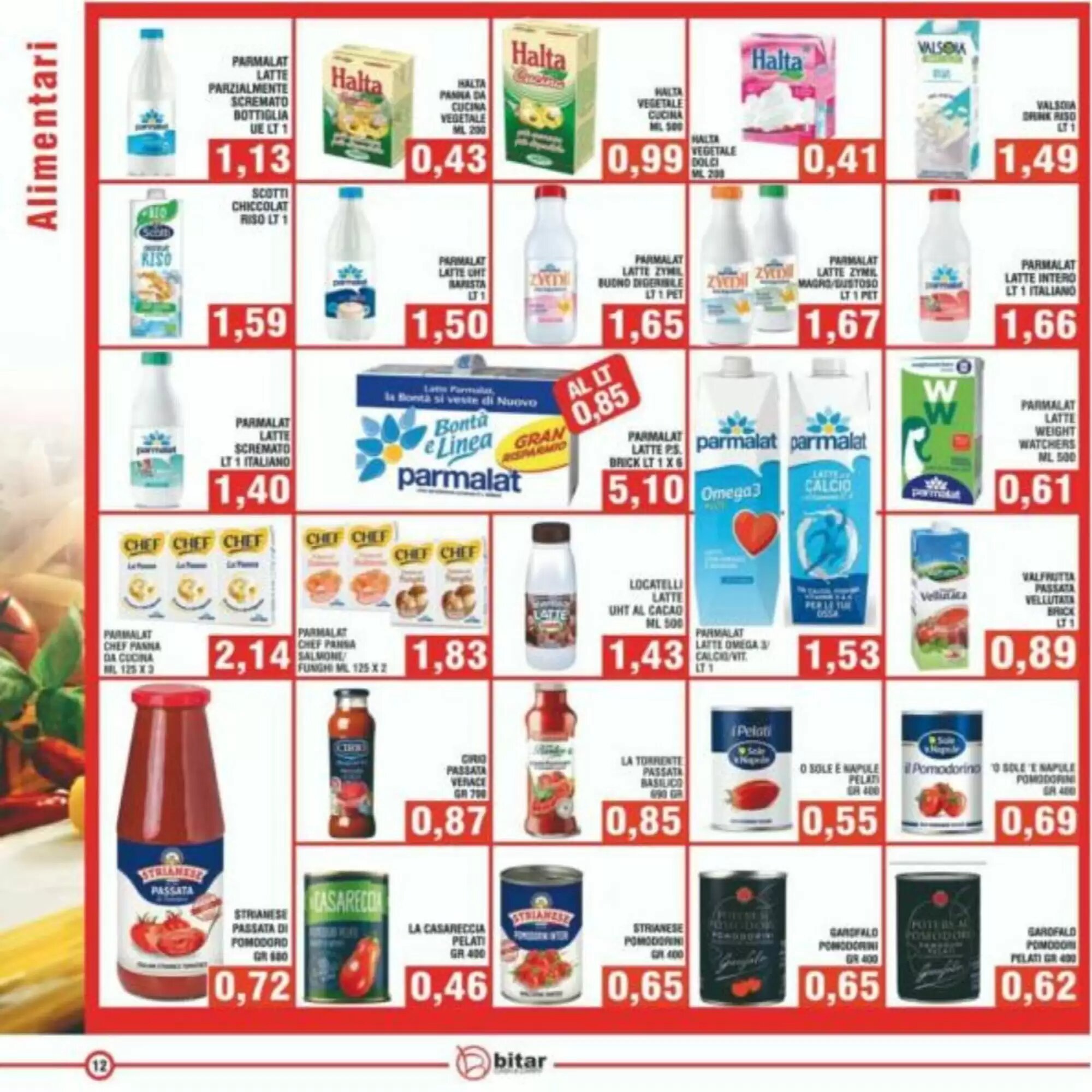 Volantino promozionale Bitar  valide dal 24/09/2026 - Pagina 9.