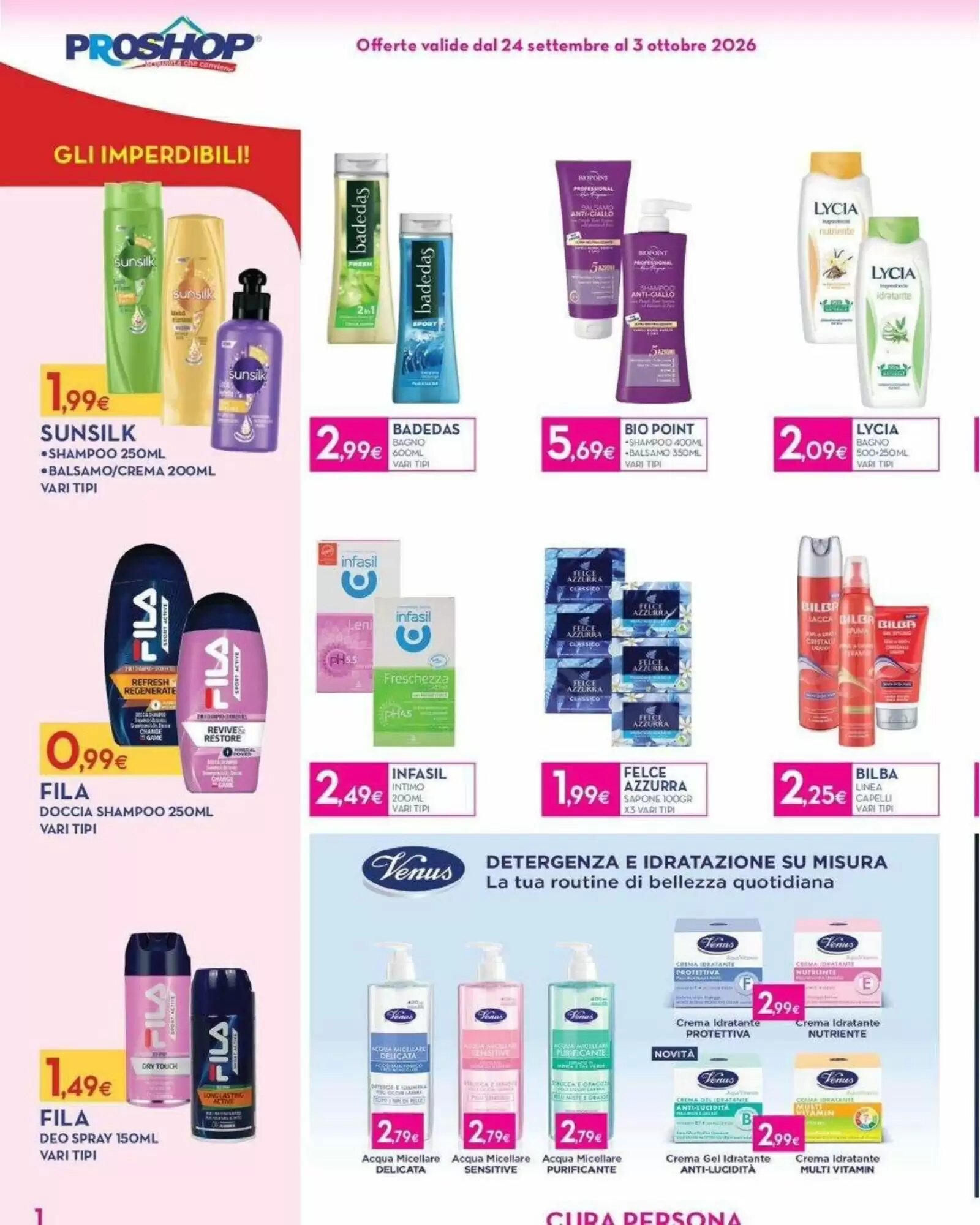 Volantino promozionale Proshop  valide dal 24/09/2026 - Pagina 2.