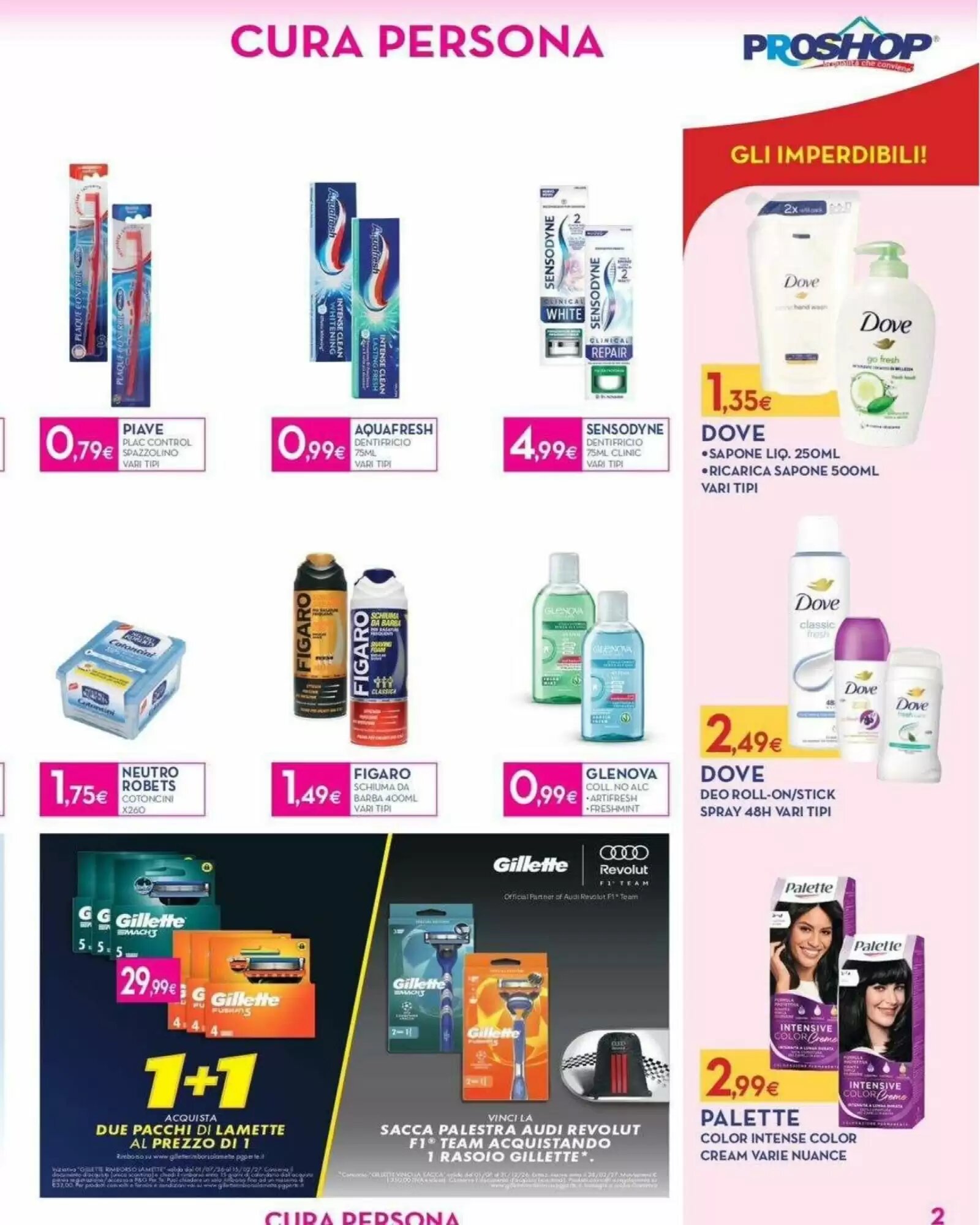 Volantino promozionale Proshop  valide dal 24/09/2026 - Pagina 3.
