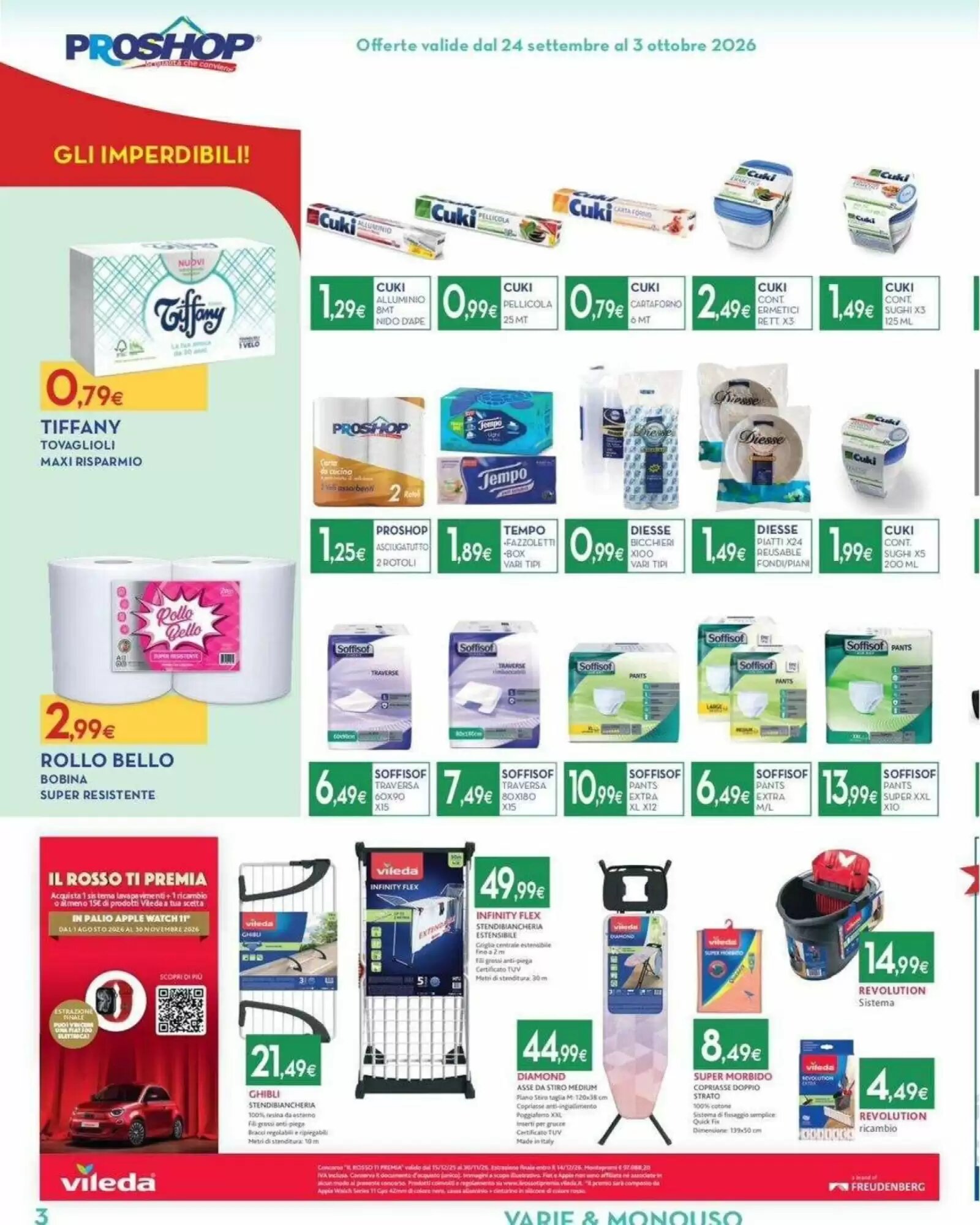Volantino promozionale Proshop  valide dal 24/09/2026 - Pagina 4.