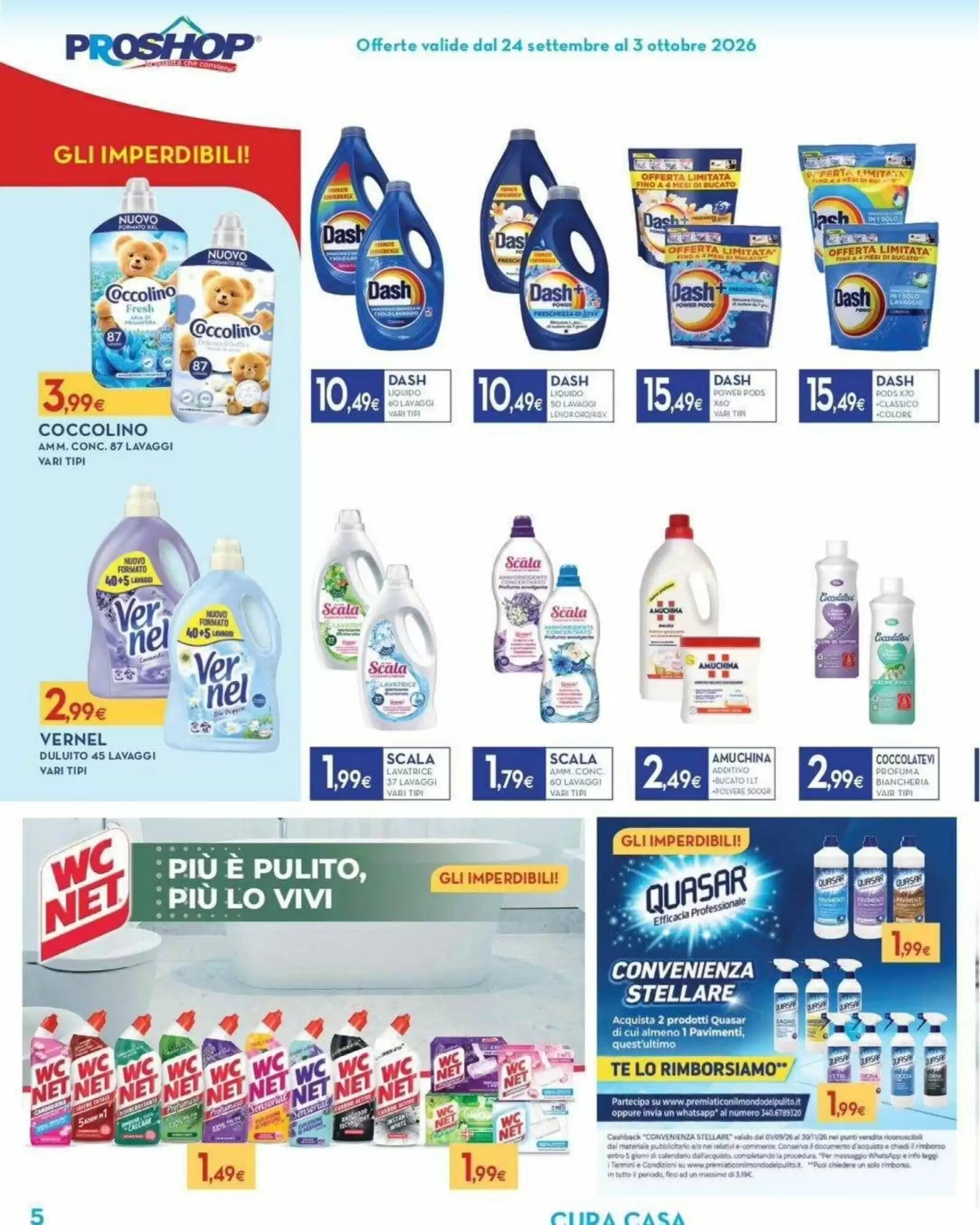 Volantino promozionale Proshop  valide dal 24/09/2026 - Pagina 6.
